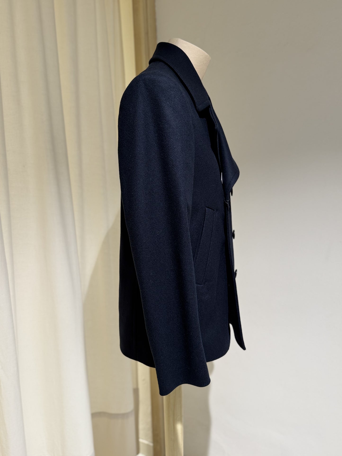 M Peacoat Caban - PS PAUL SMITH - NAVY BLUE