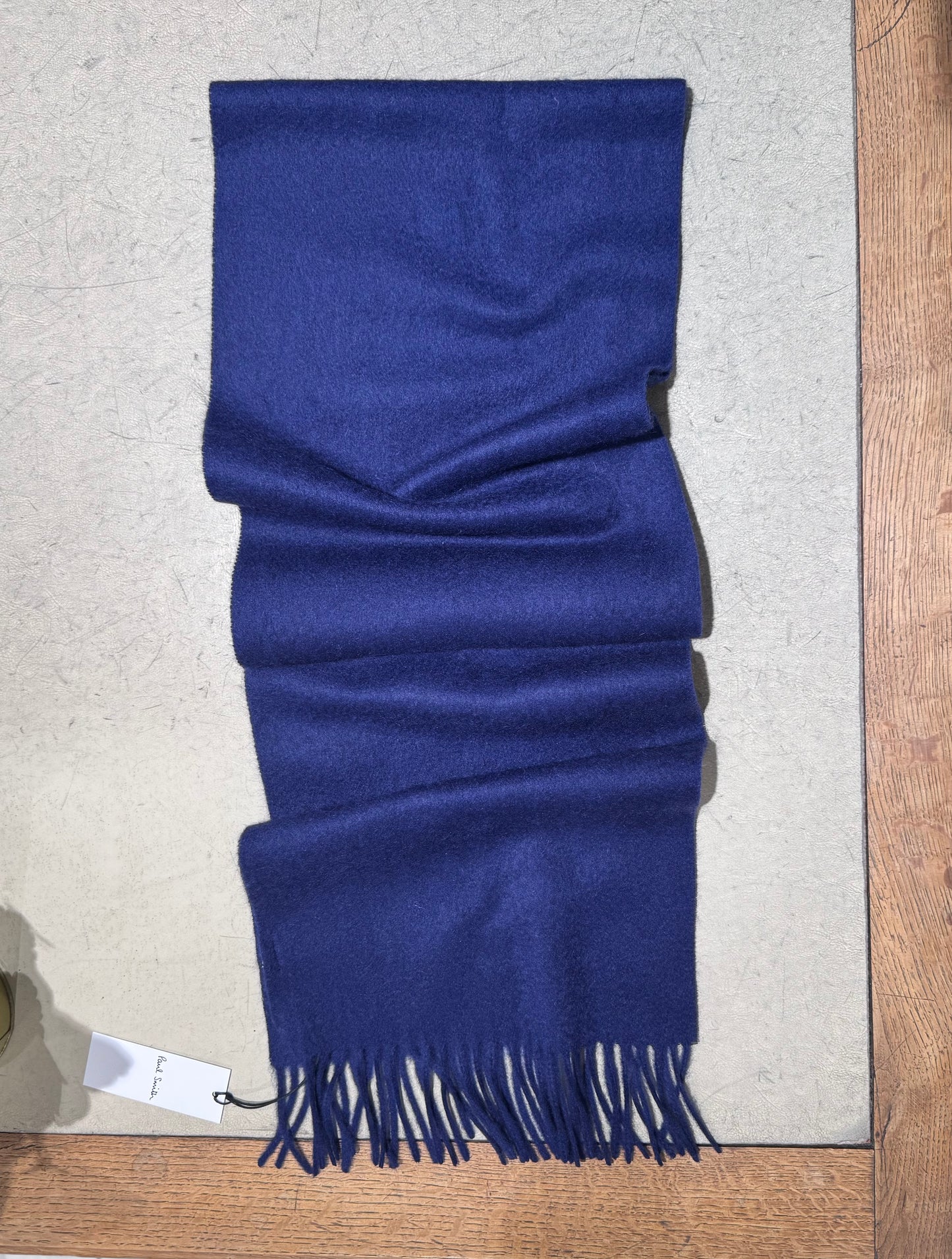 M SCARF CASH - PAUL SMITH - BLUE
