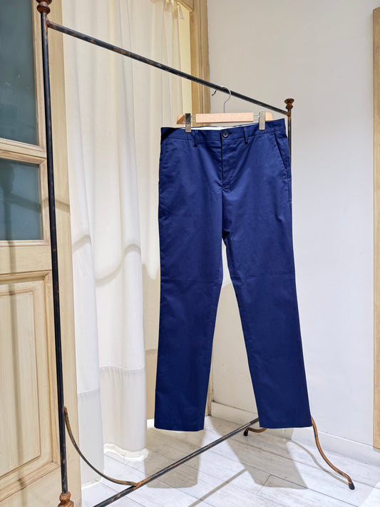 M MID FIT CHINO - PS PAUL SMITH - BLUE