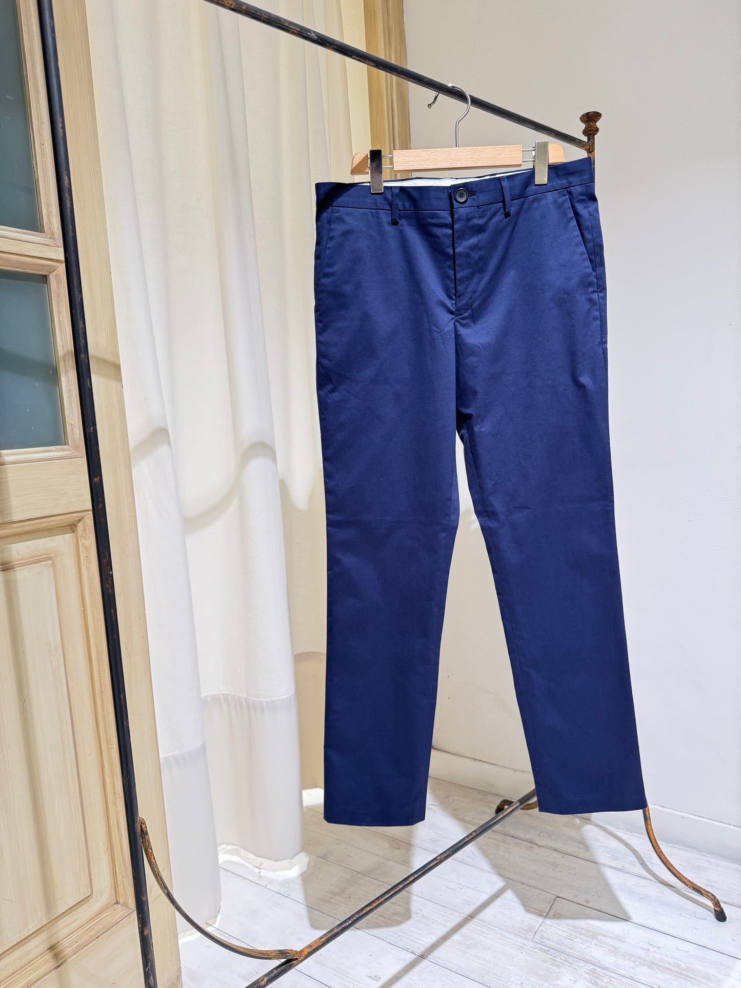 M MID FIT CHINO - PS PAUL SMITH - BLUE