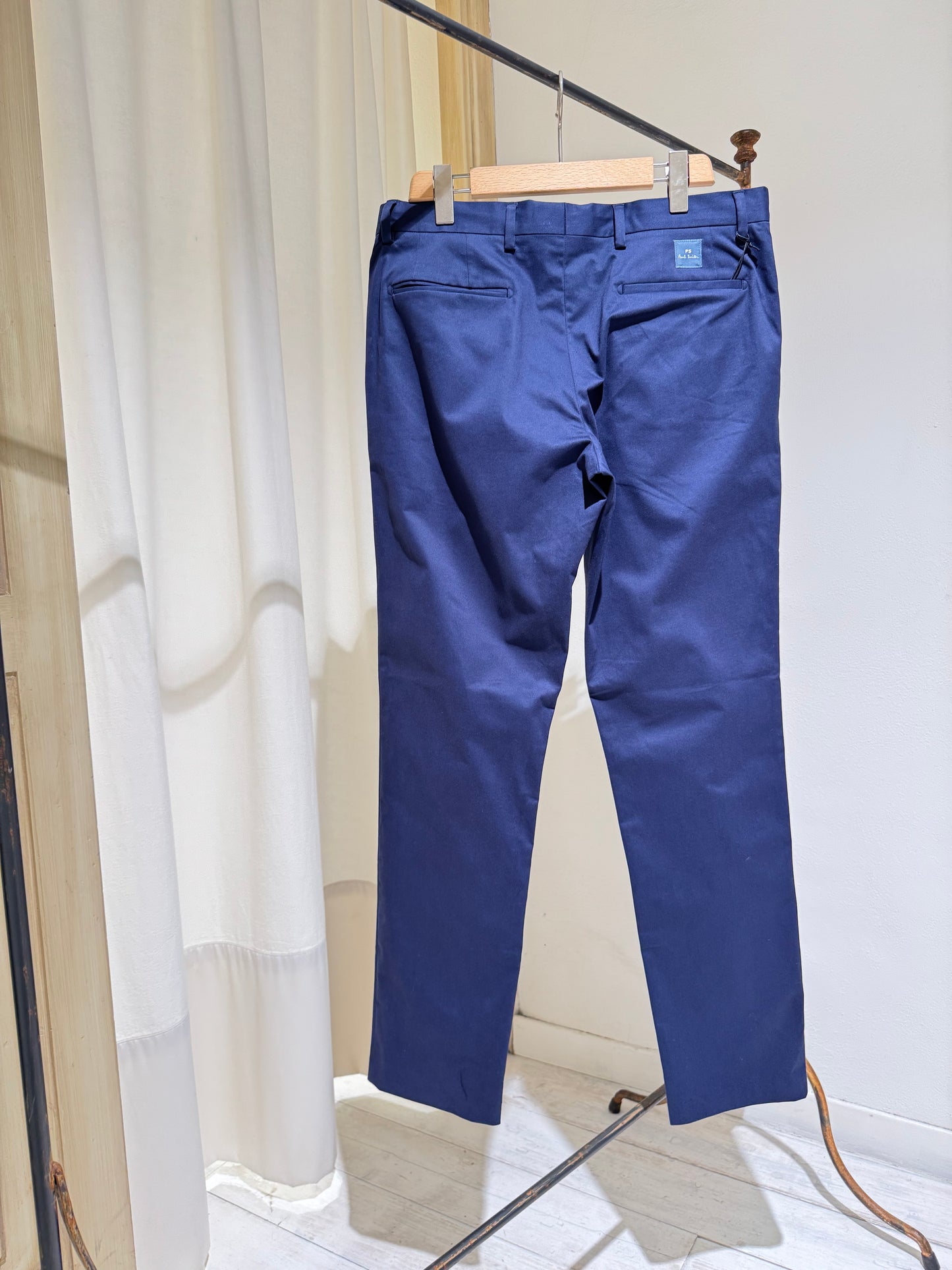 M MID FIT CHINO - PS PAUL SMITH - BLUE