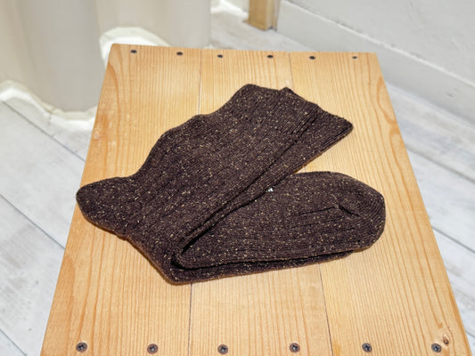 M SOCKS Bjarki Neps - NORSE PROJECTS - BROWN