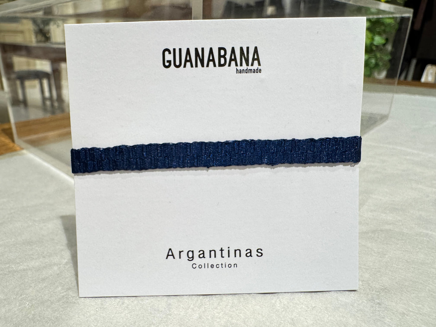 M&W GUANABANA BRACELET - MULTI BLUE BASE