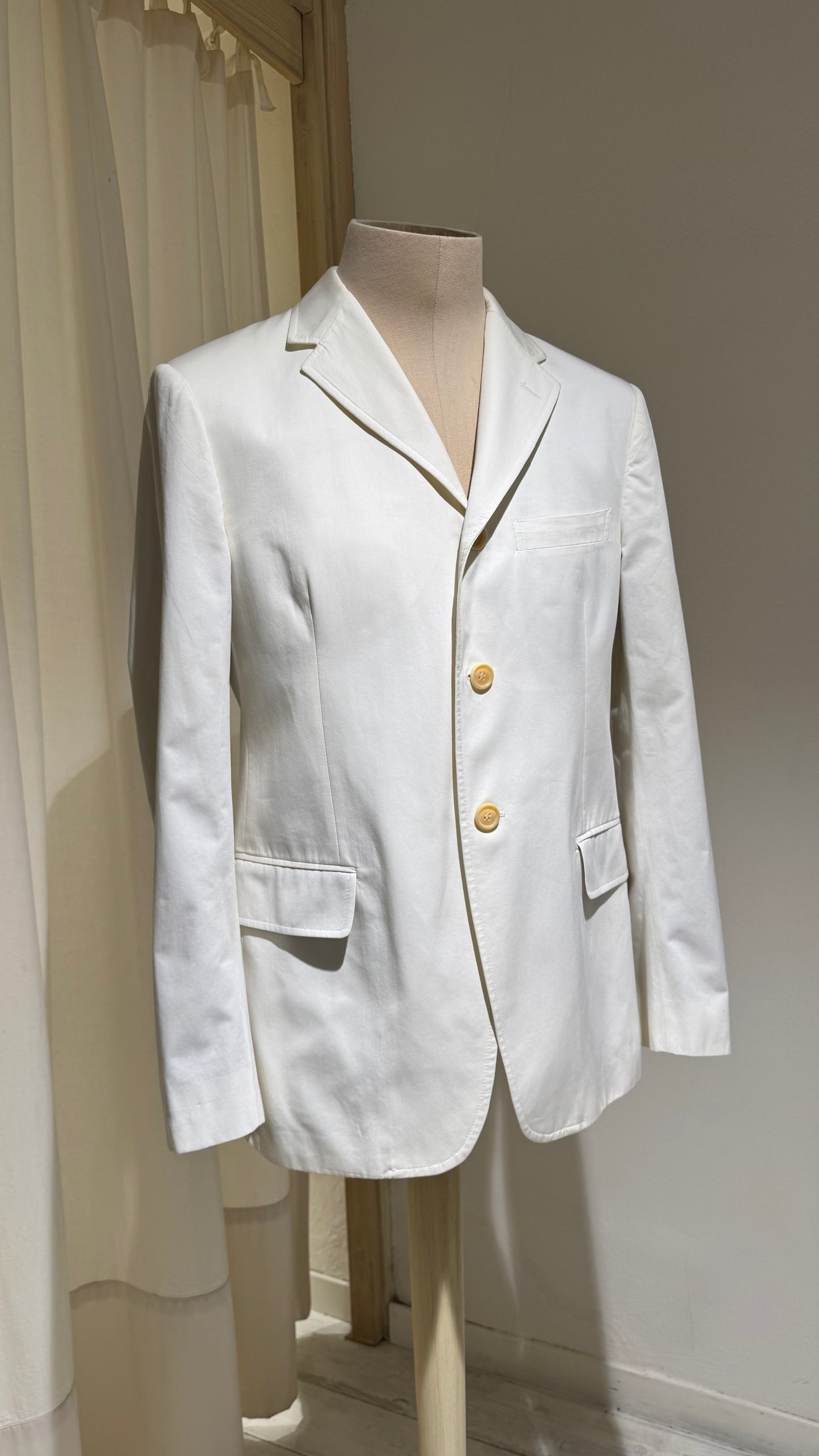 M - Suit - PS PAUL SMITH - Year 2001 -  White