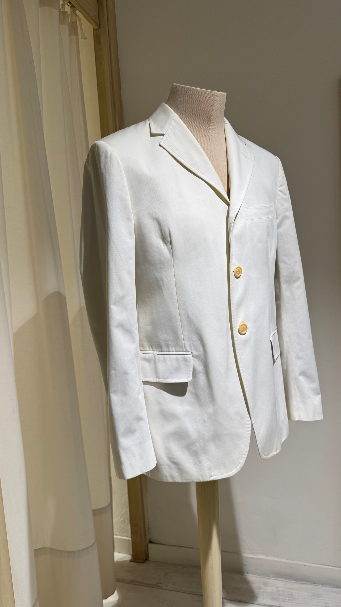 M - Suit - PS PAUL SMITH - Year 2001 -  White