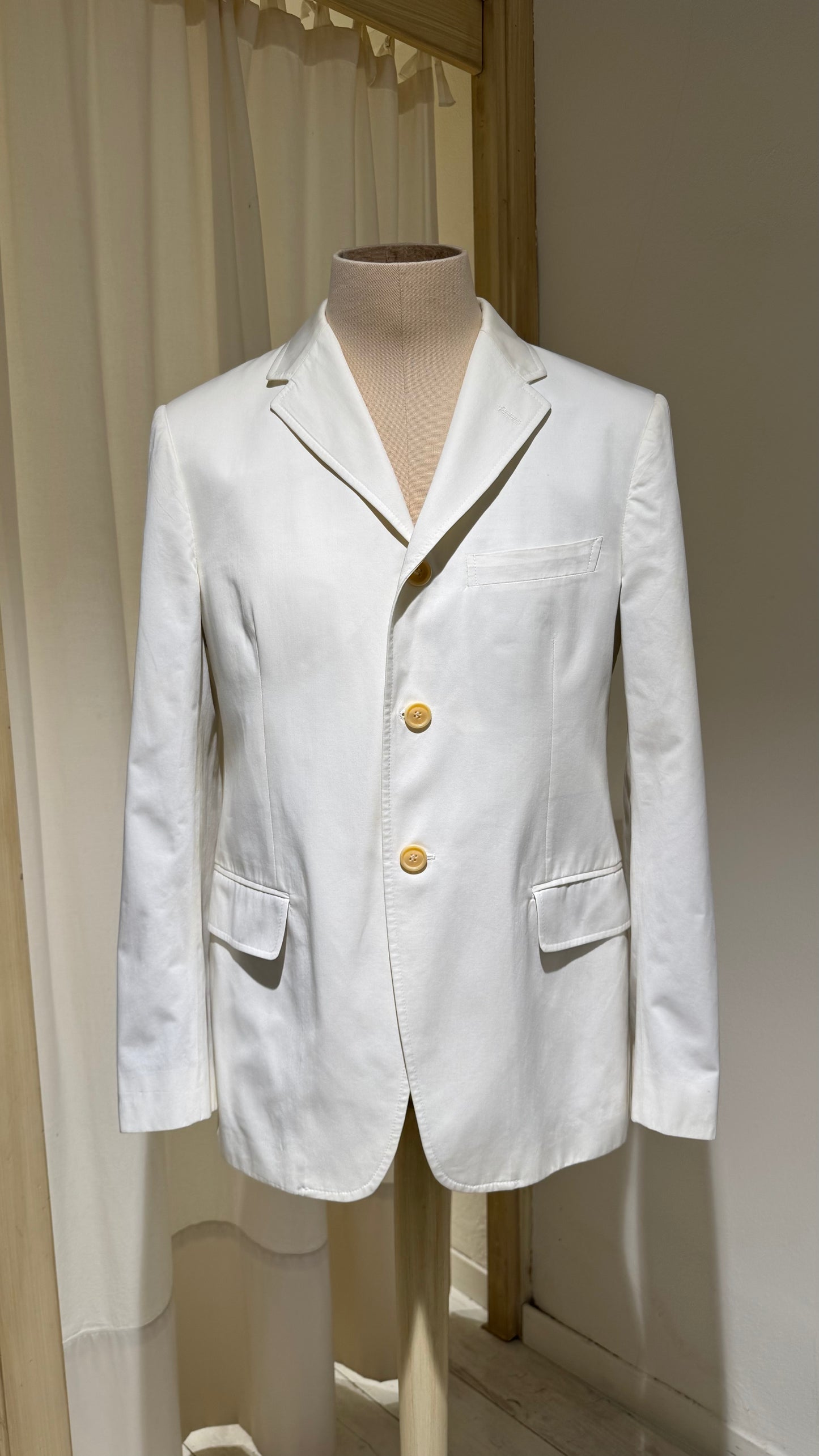M - Suit - PS PAUL SMITH - Year 2001 -  White