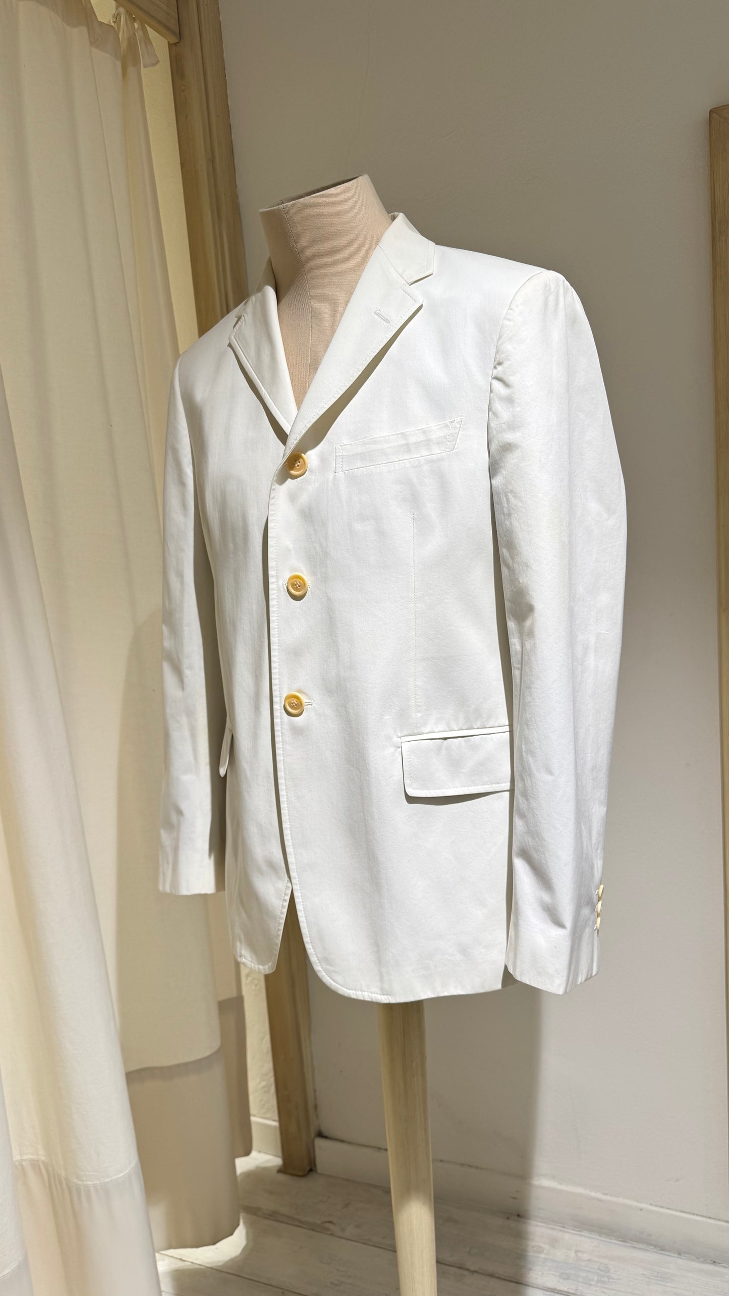 M - Suit - PS PAUL SMITH - Year 2001 -  White