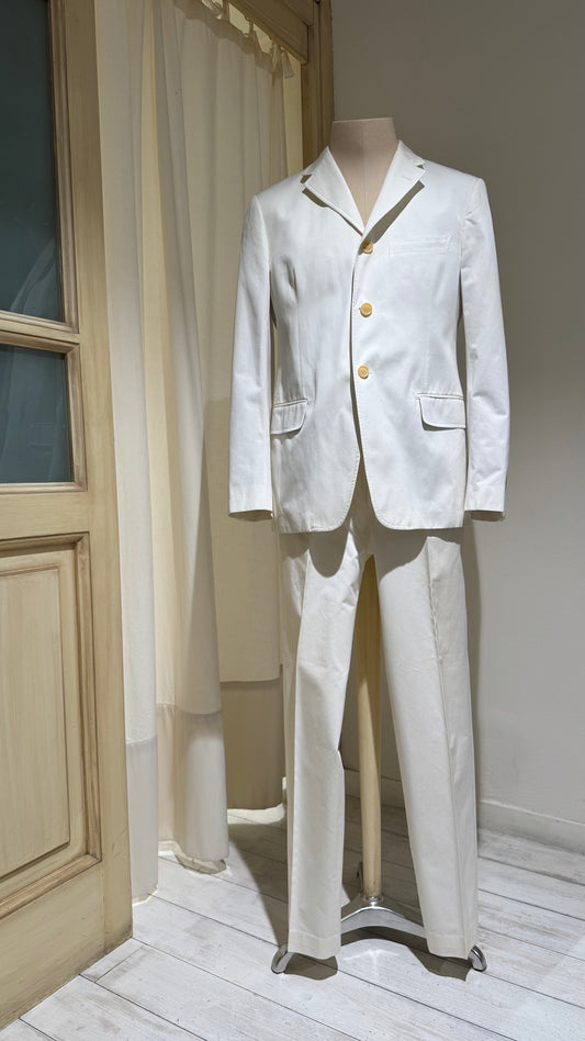 M - Suit - PS PAUL SMITH - Year 2001 -  White