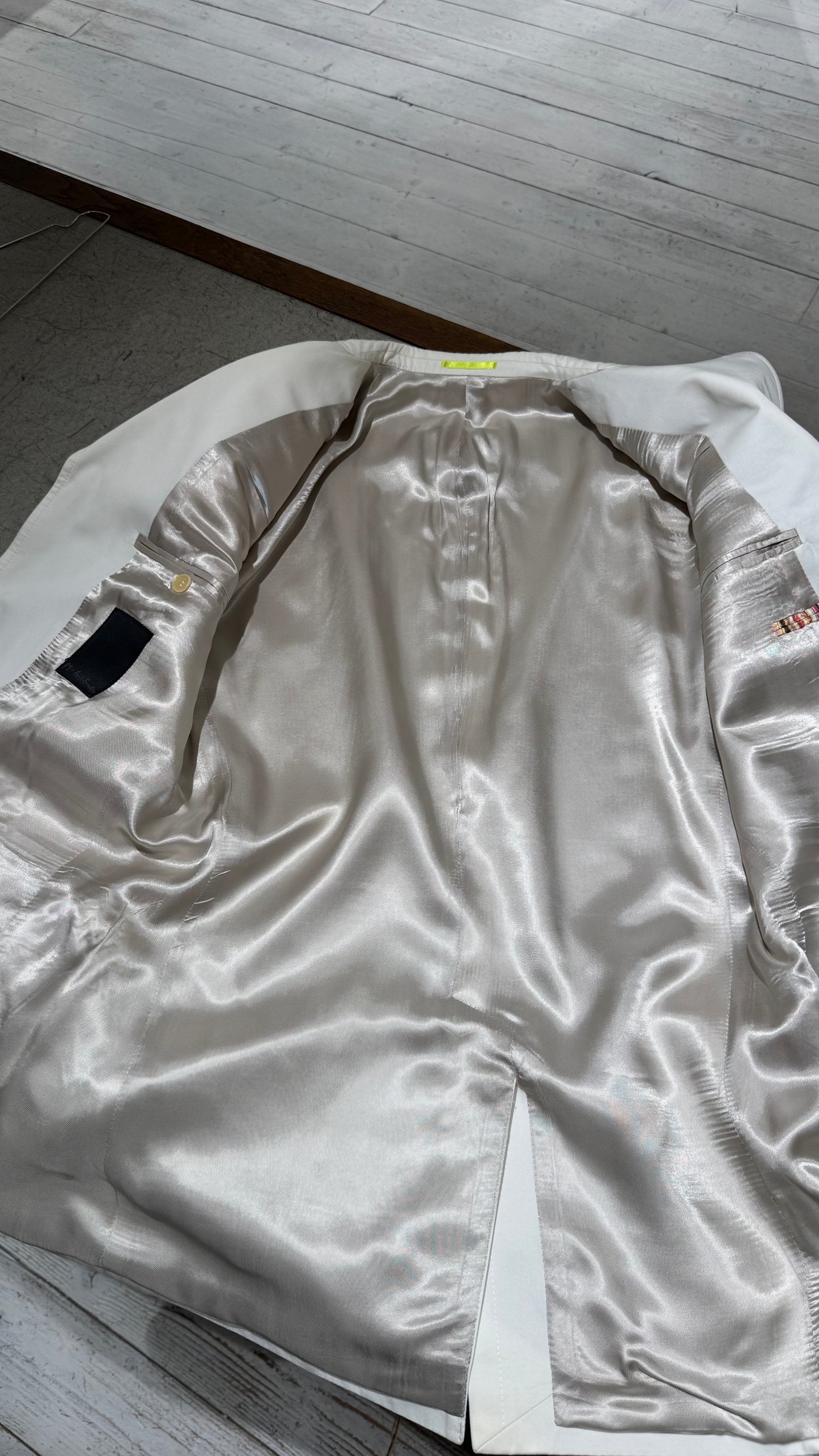 M - Suit - PS PAUL SMITH - Year 2001 -  White