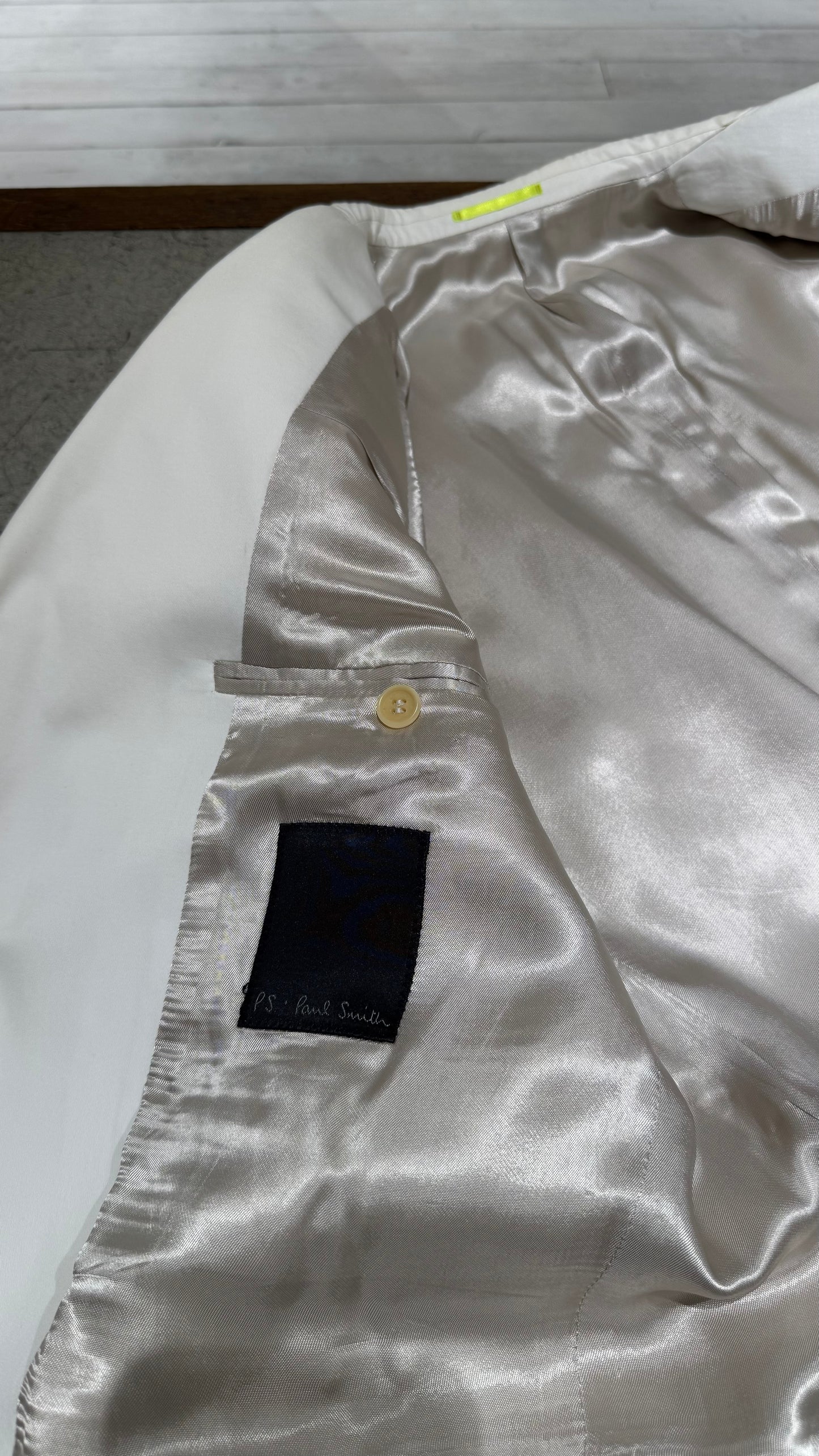 M - Suit - PS PAUL SMITH - Year 2001 -  White