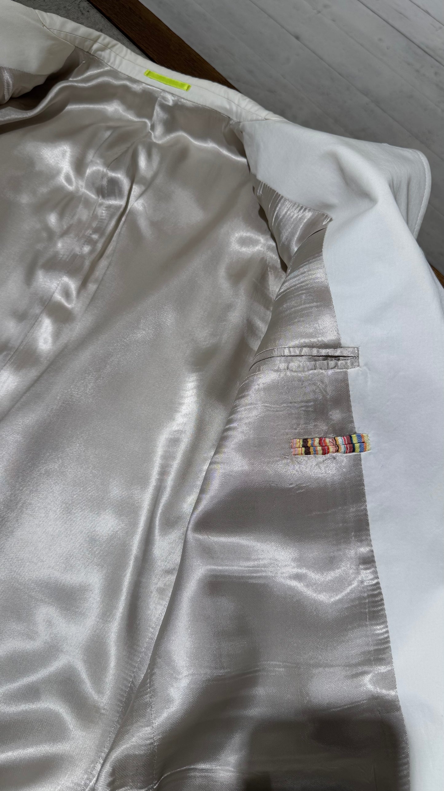 M - Suit - PS PAUL SMITH - Year 2001 -  White