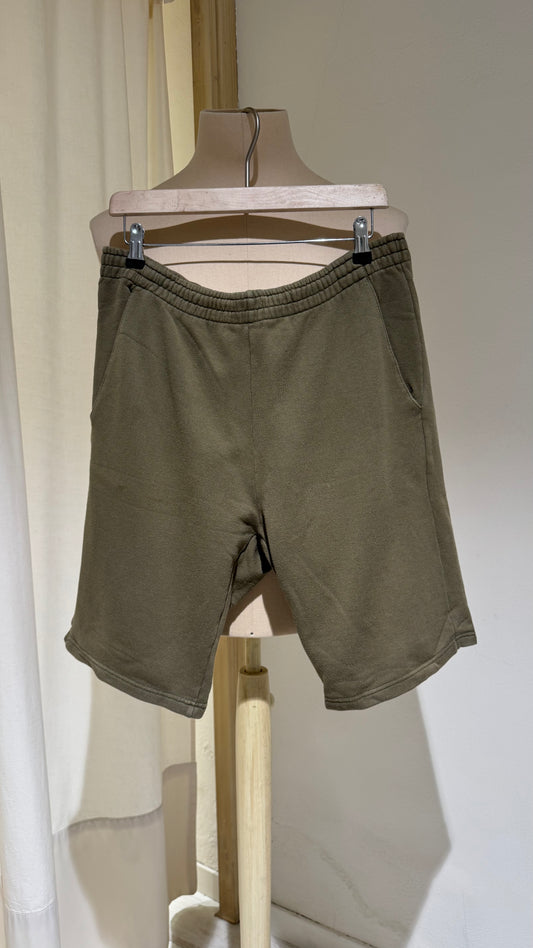 M - Sweat Bermuda short - HELMUT LANG - Year 2000 - Military Green