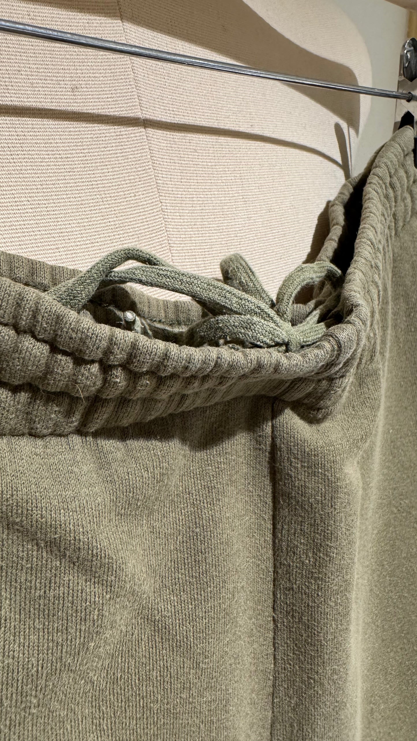 M - Sweat Bermuda short - HELMUT LANG - Year 2000 - Military Green