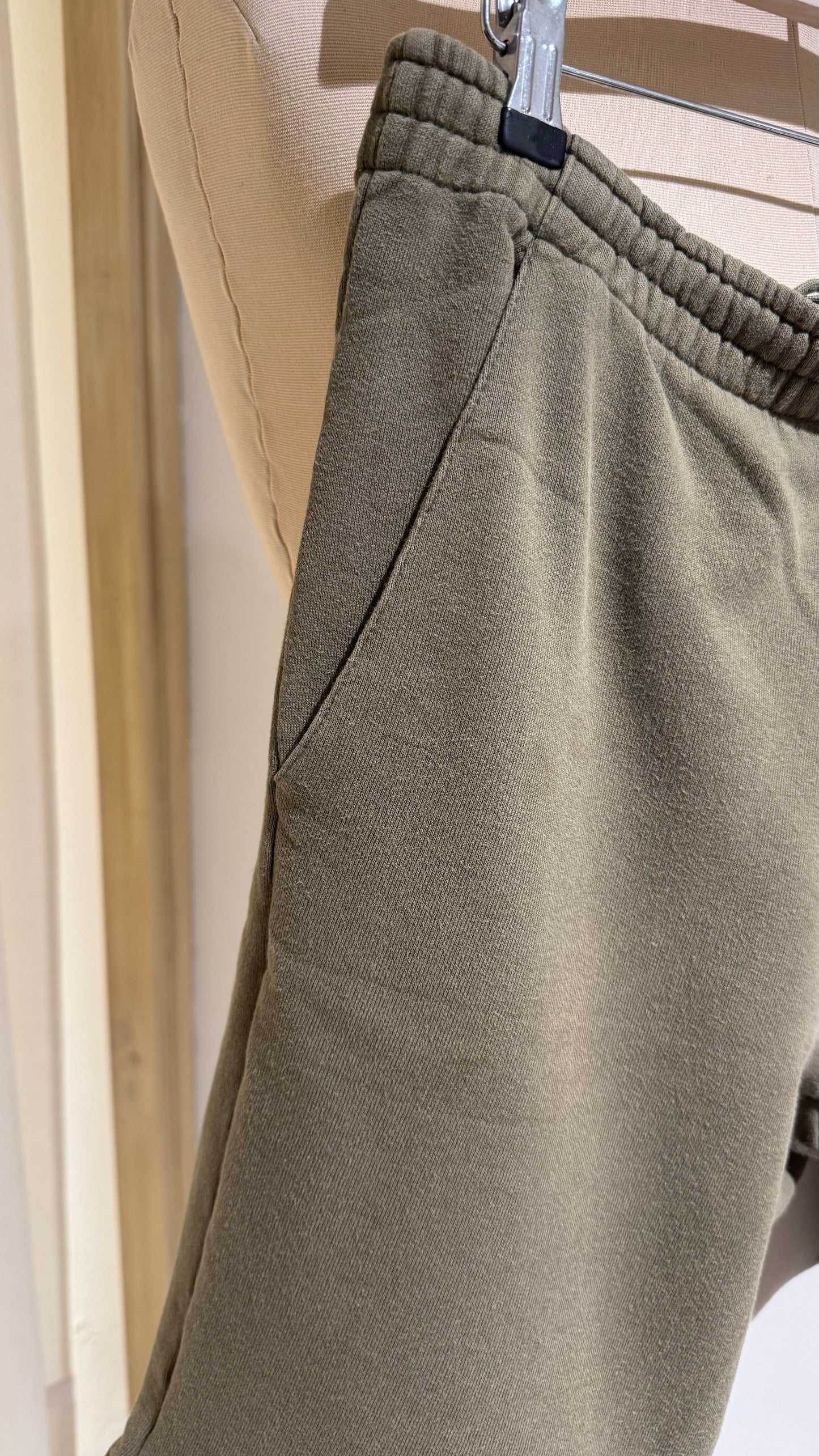 M - Sweat Bermuda short - HELMUT LANG - Year 2000 - Military Green