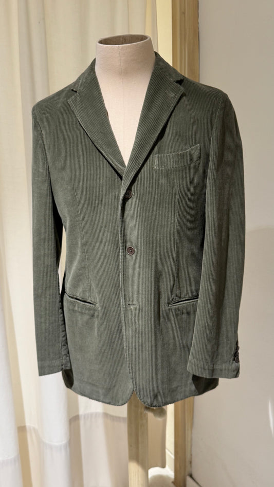 M - Blazer Corduroy - PIOMBO - Year 2004/5 - Dusty Green