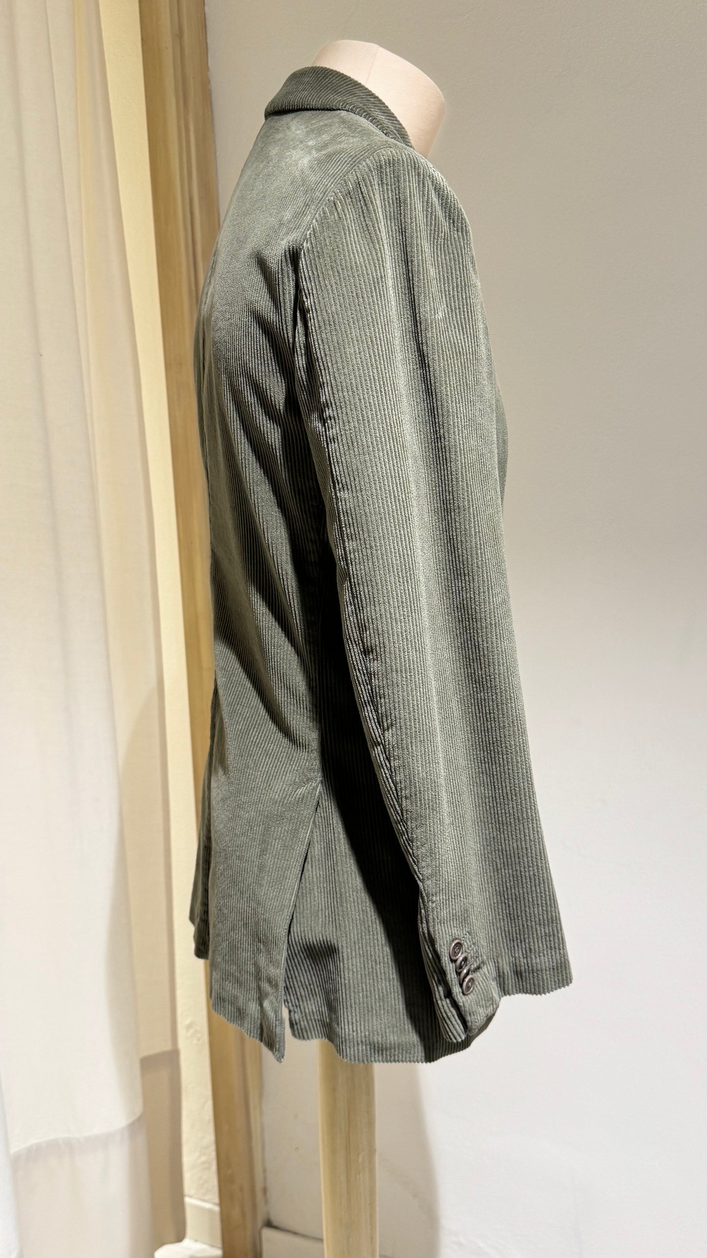 M - Blazer Corduroy - PIOMBO - Year 2004/5 - Dusty Green