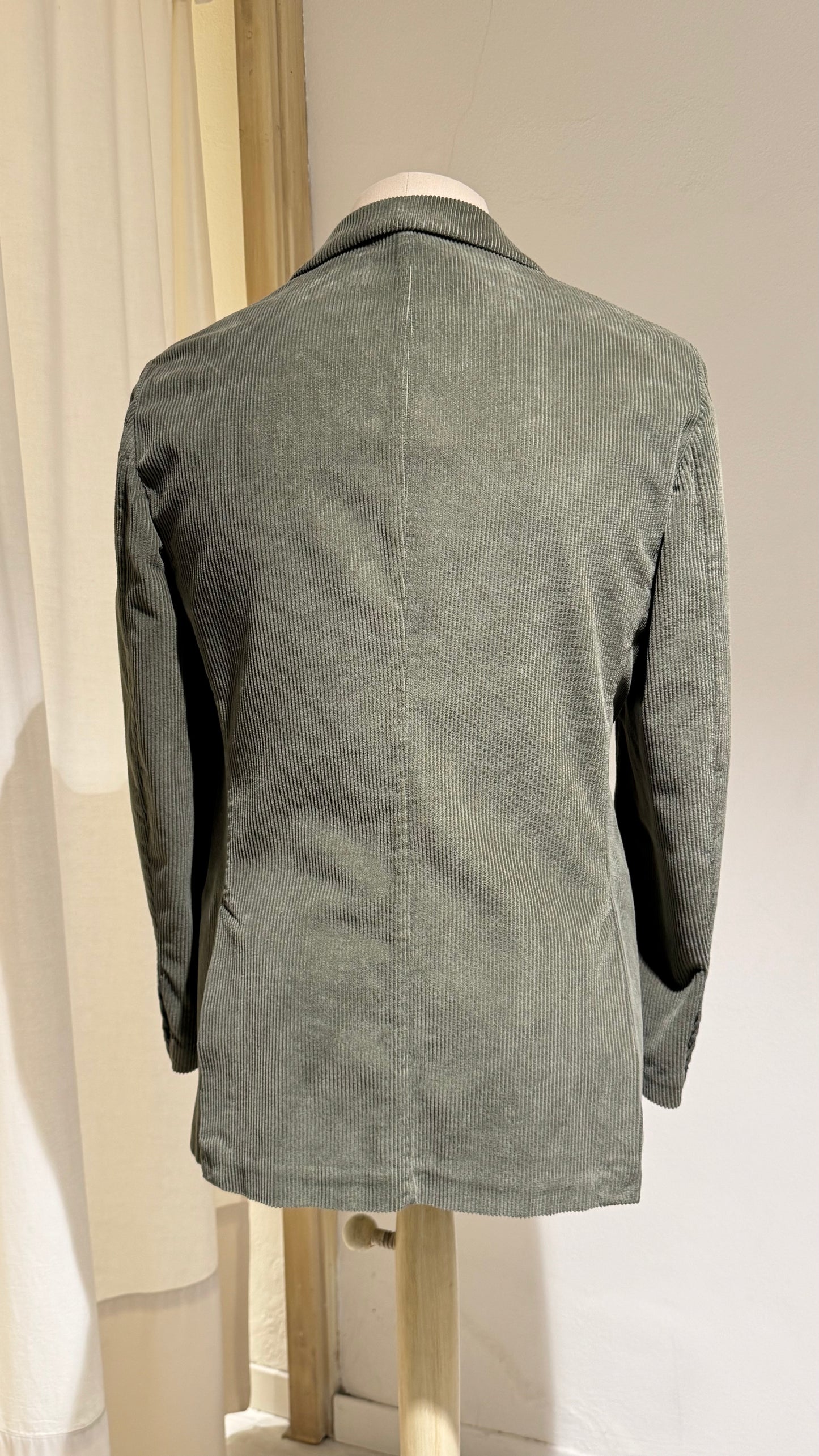M - Blazer Corduroy - PIOMBO - Year 2004/5 - Dusty Green