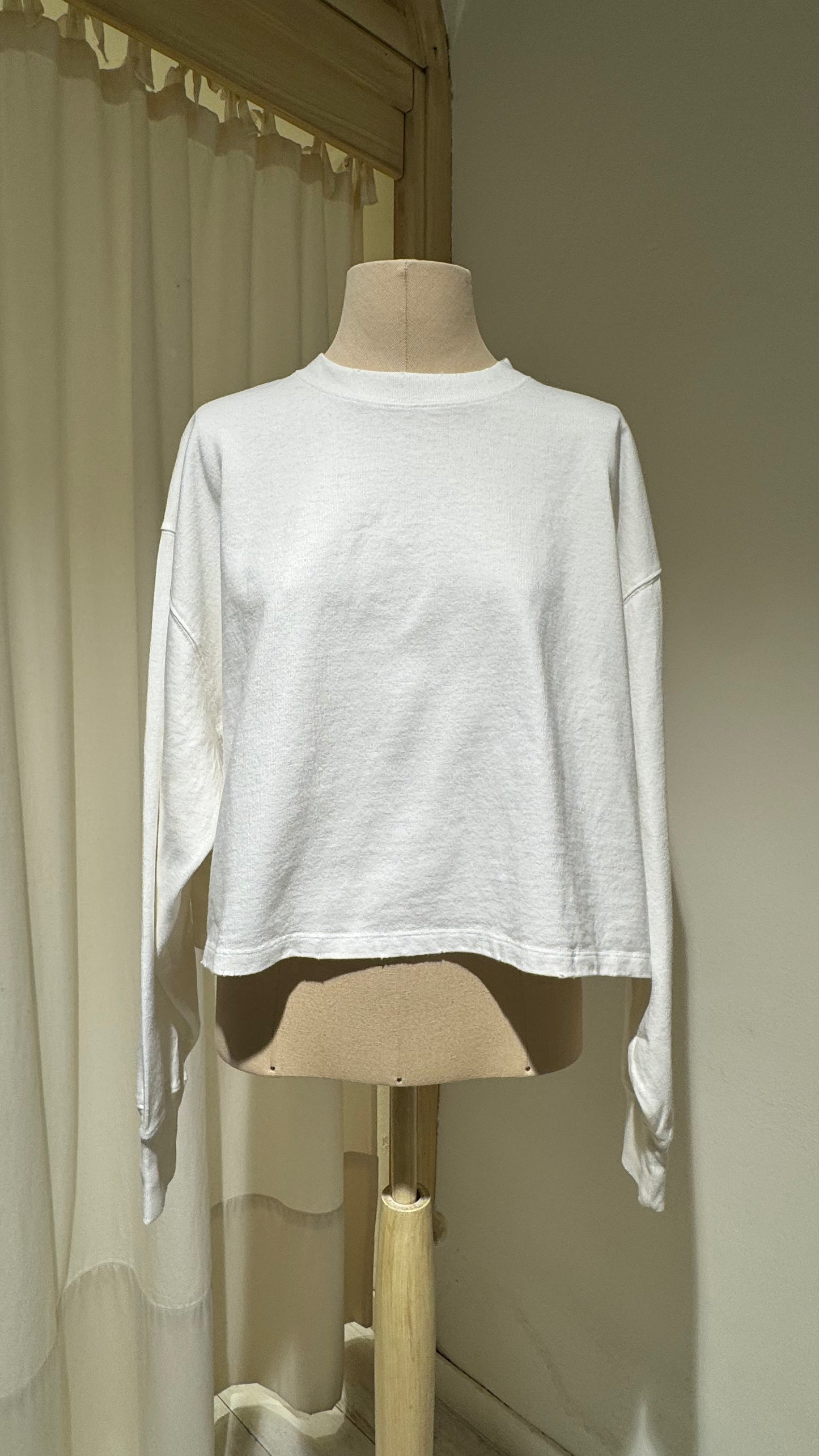 W - Sweatshirt Franto - BELLEROSE - White