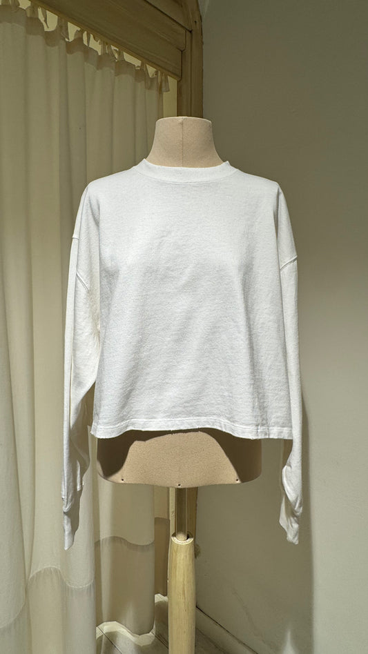 W - Sweatshirt Franto - BELLEROSE - White