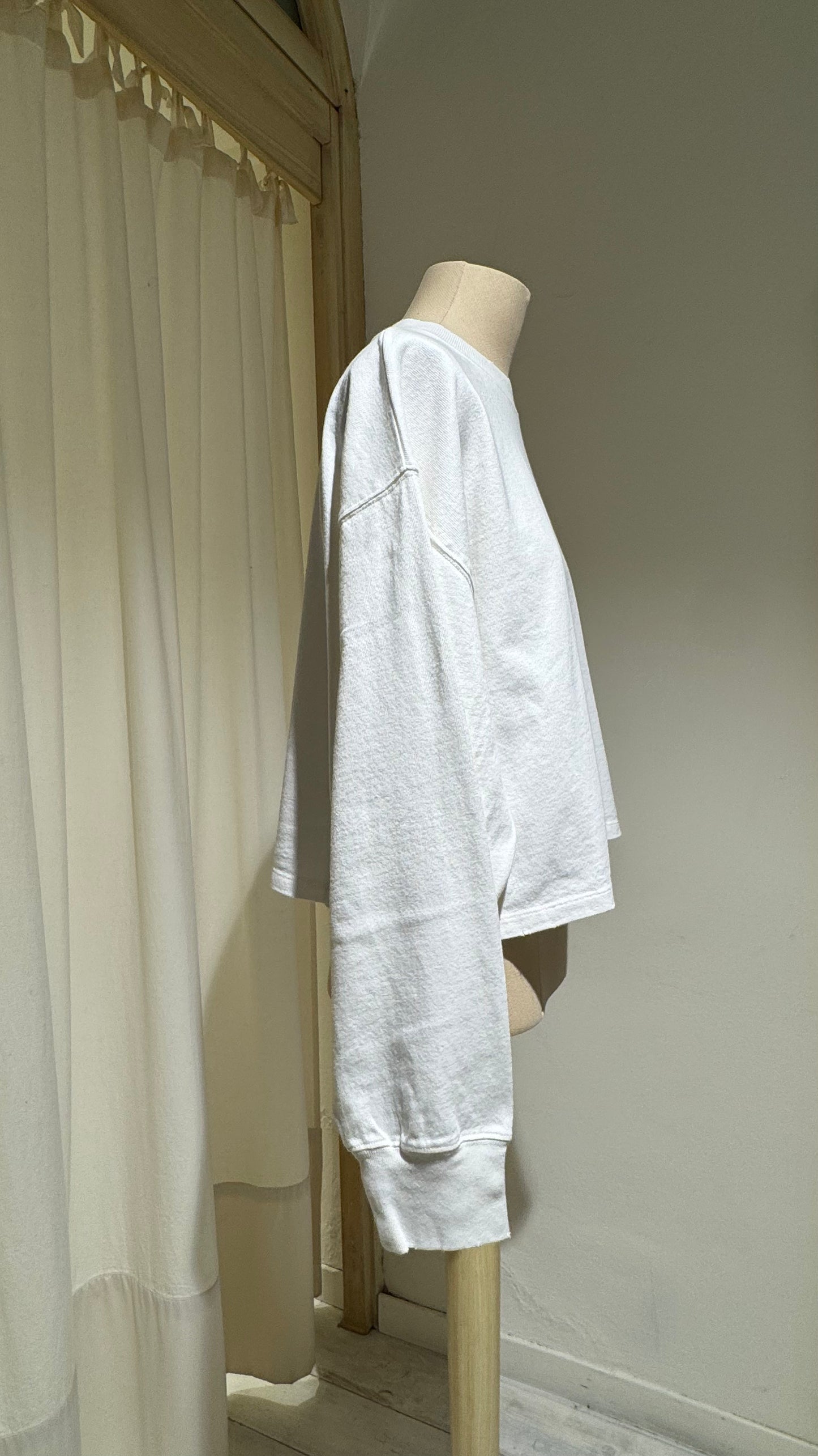 W - Sweatshirt Franto - BELLEROSE - White