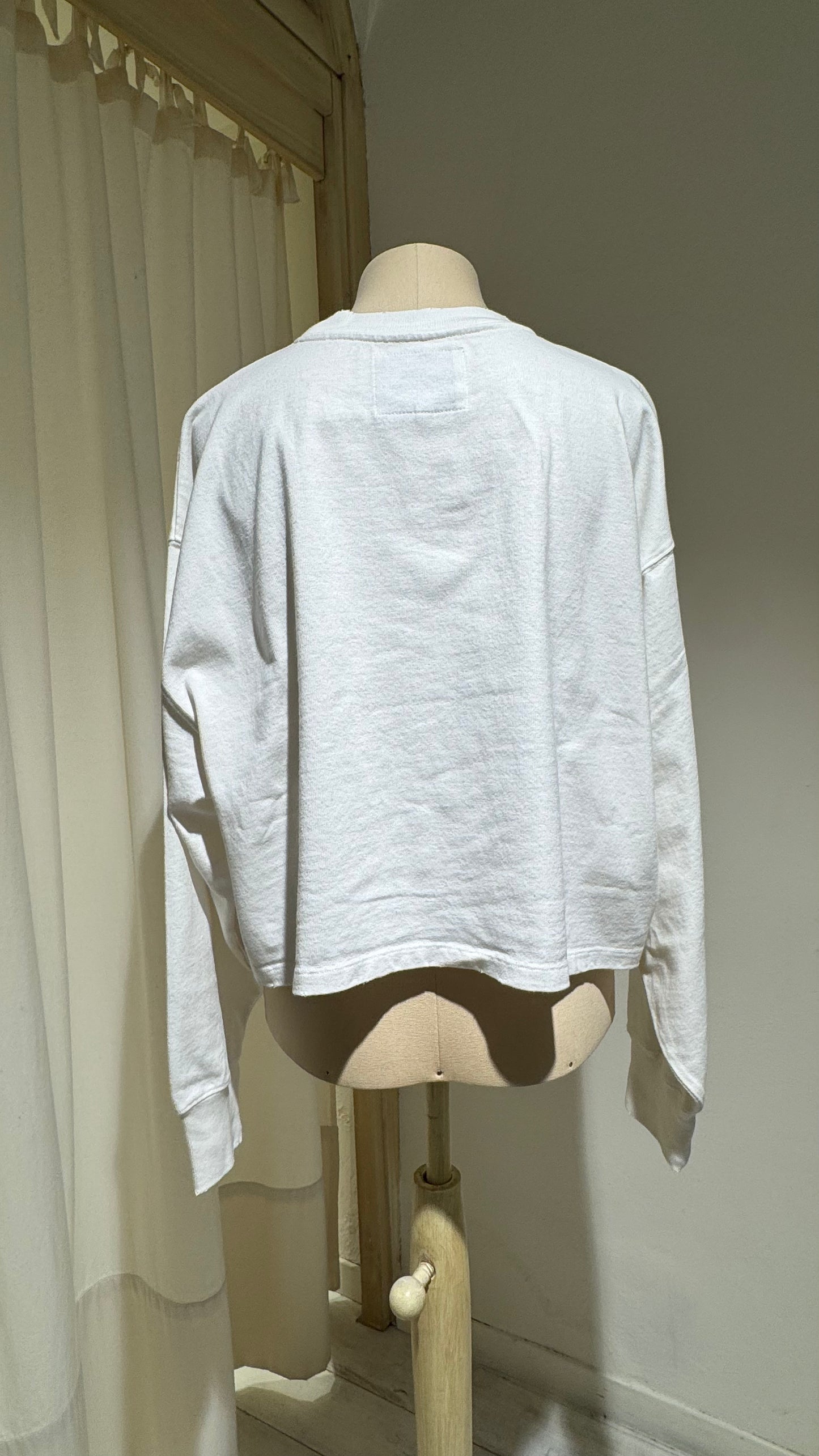 W - Sweatshirt Franto - BELLEROSE - White