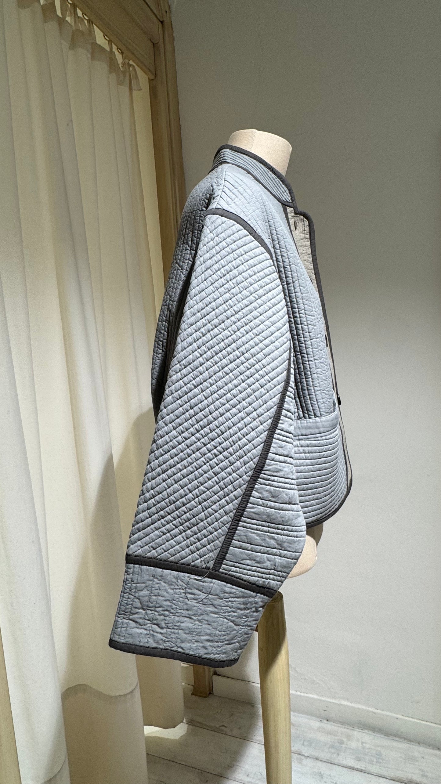 W - Jacket Short Patchouli - SOEUR - Green Water