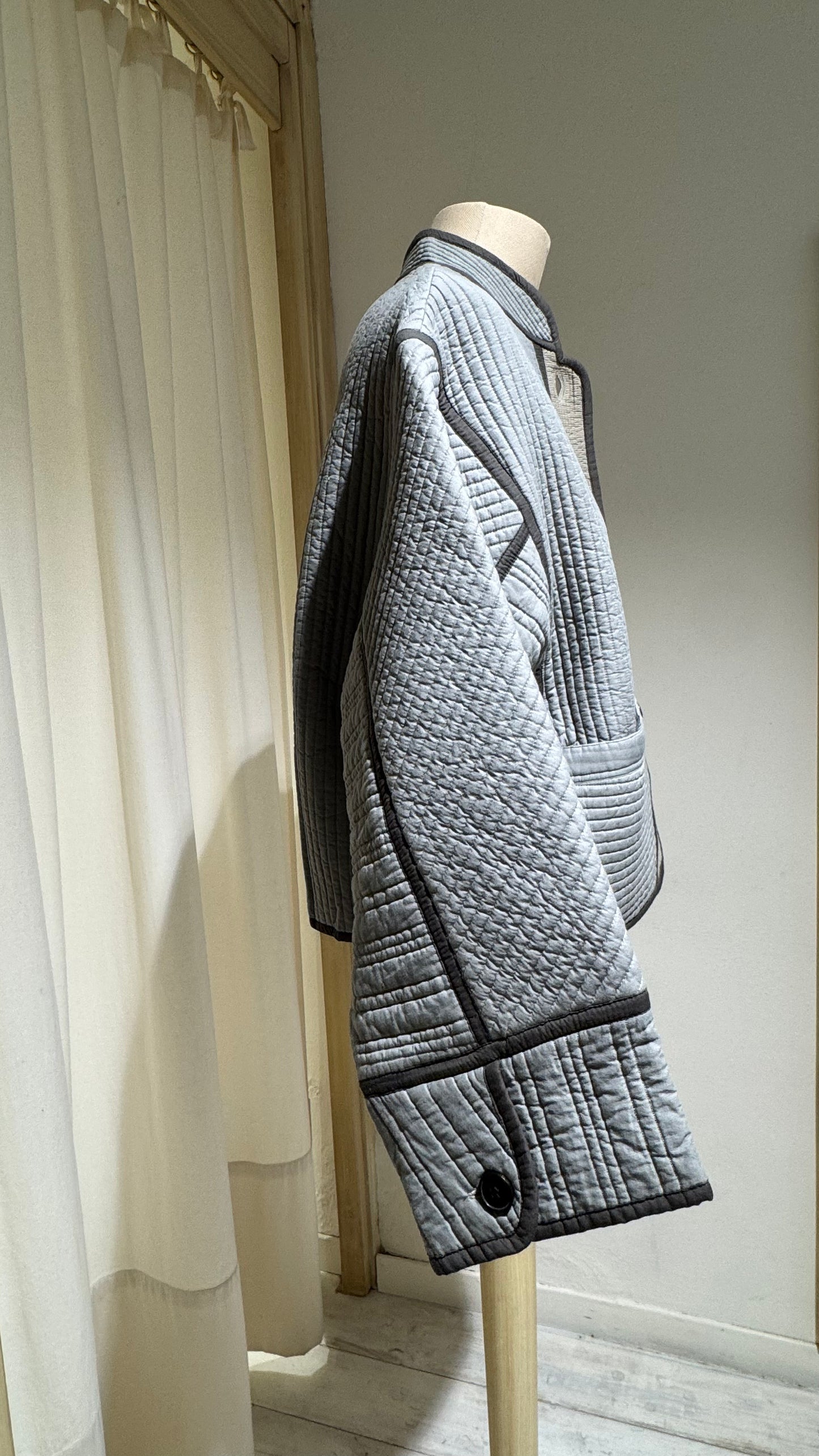 W - Jacket Short Patchouli - SOEUR - Green Water