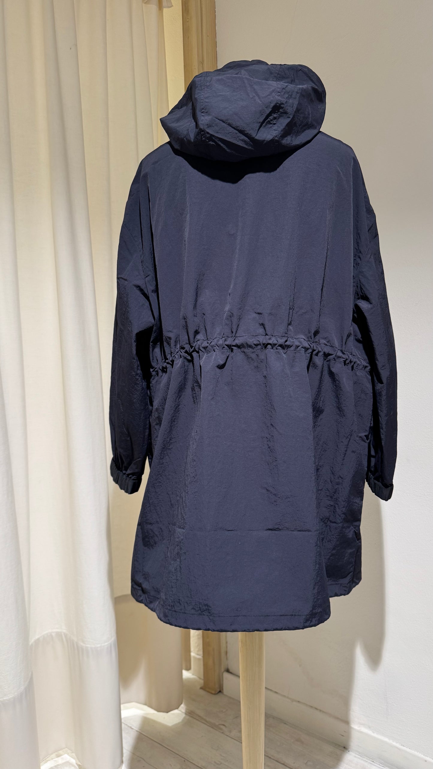 W - Hooded Coat Henny - BELLEROSE - Navy