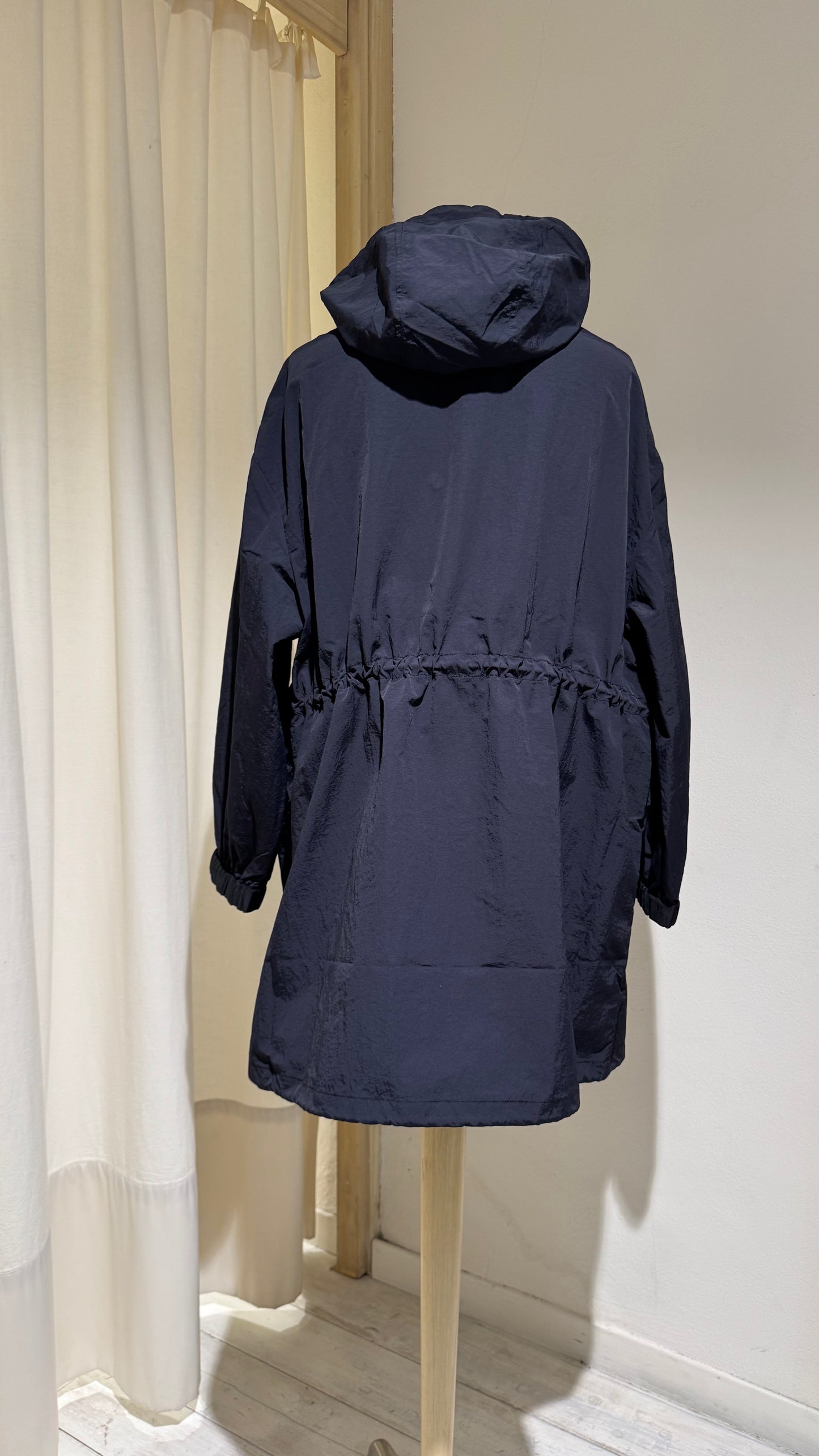 W - Hooded Coat Henny - BELLEROSE - Navy