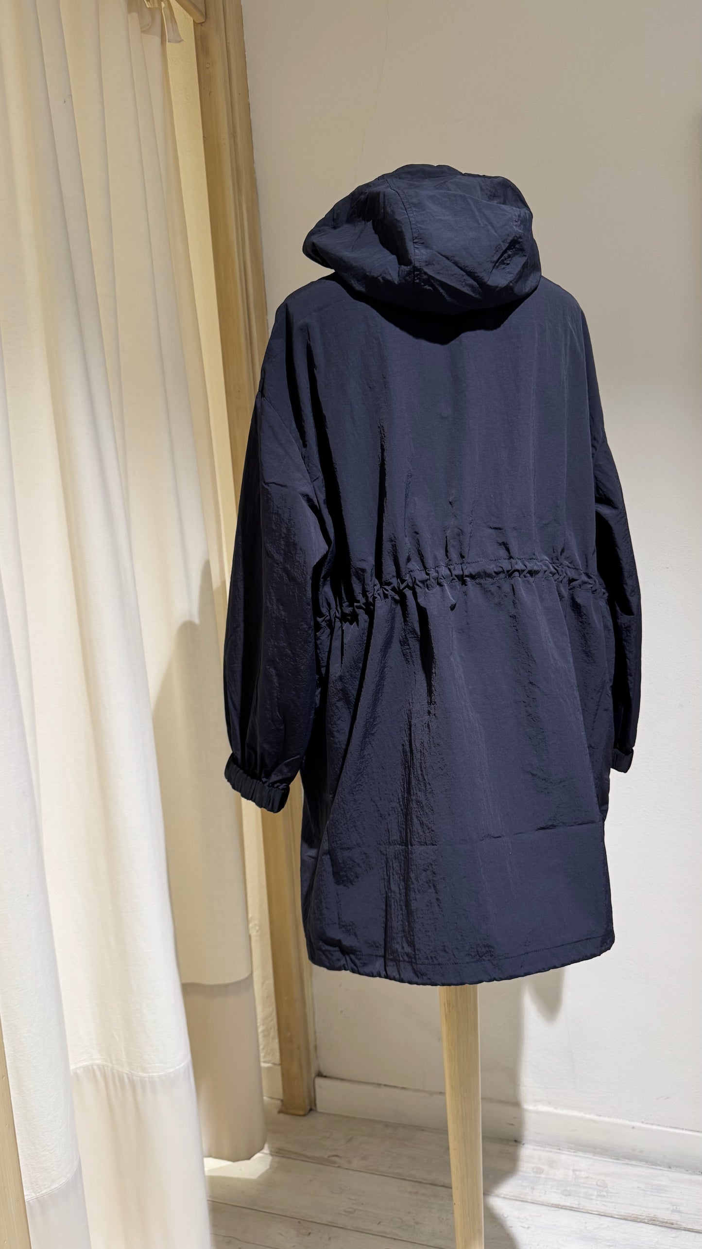 W - Hooded Coat Henny - BELLEROSE - Navy