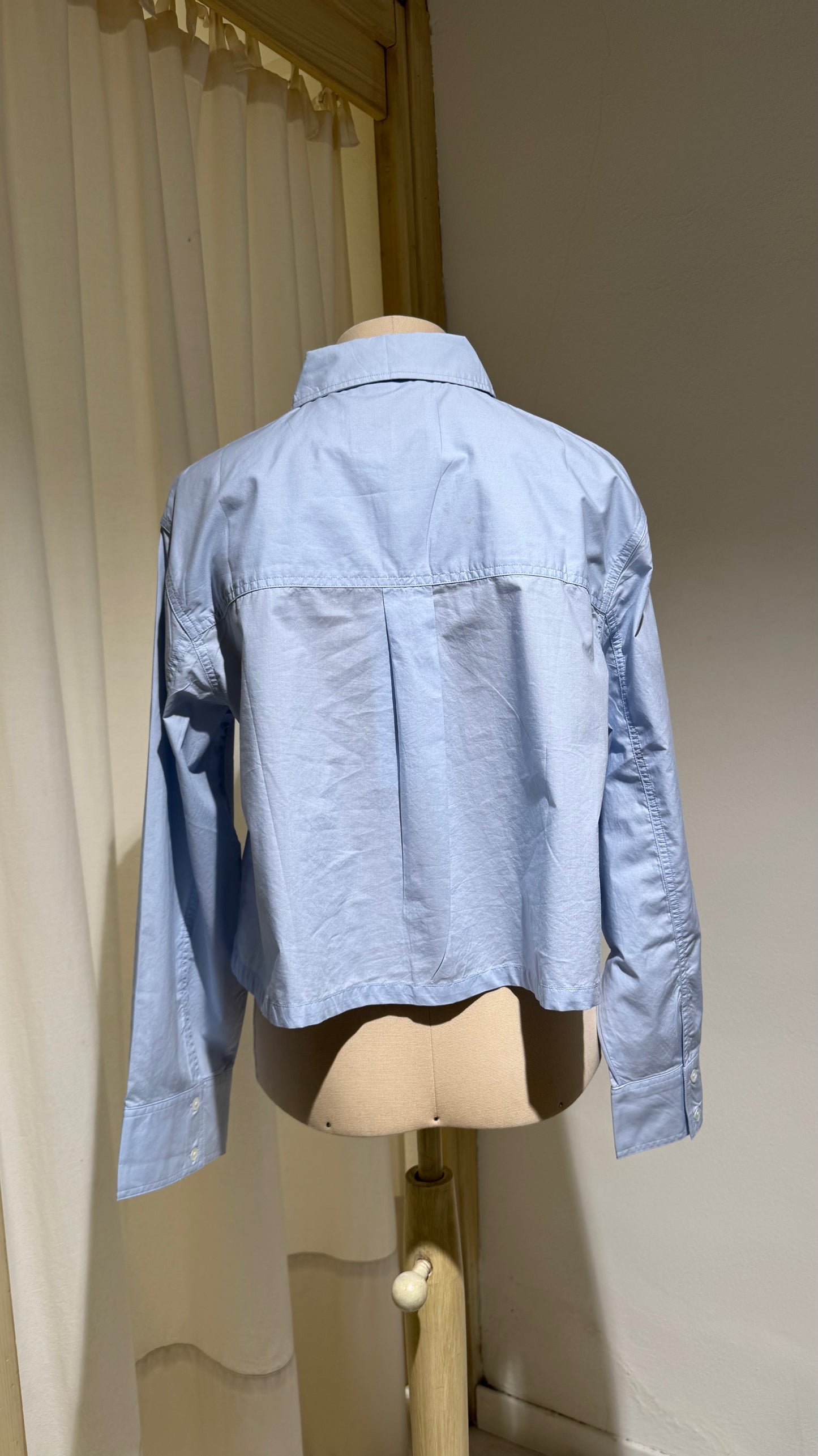 W - Capri Shirt - BELLEROSE - Light Blu