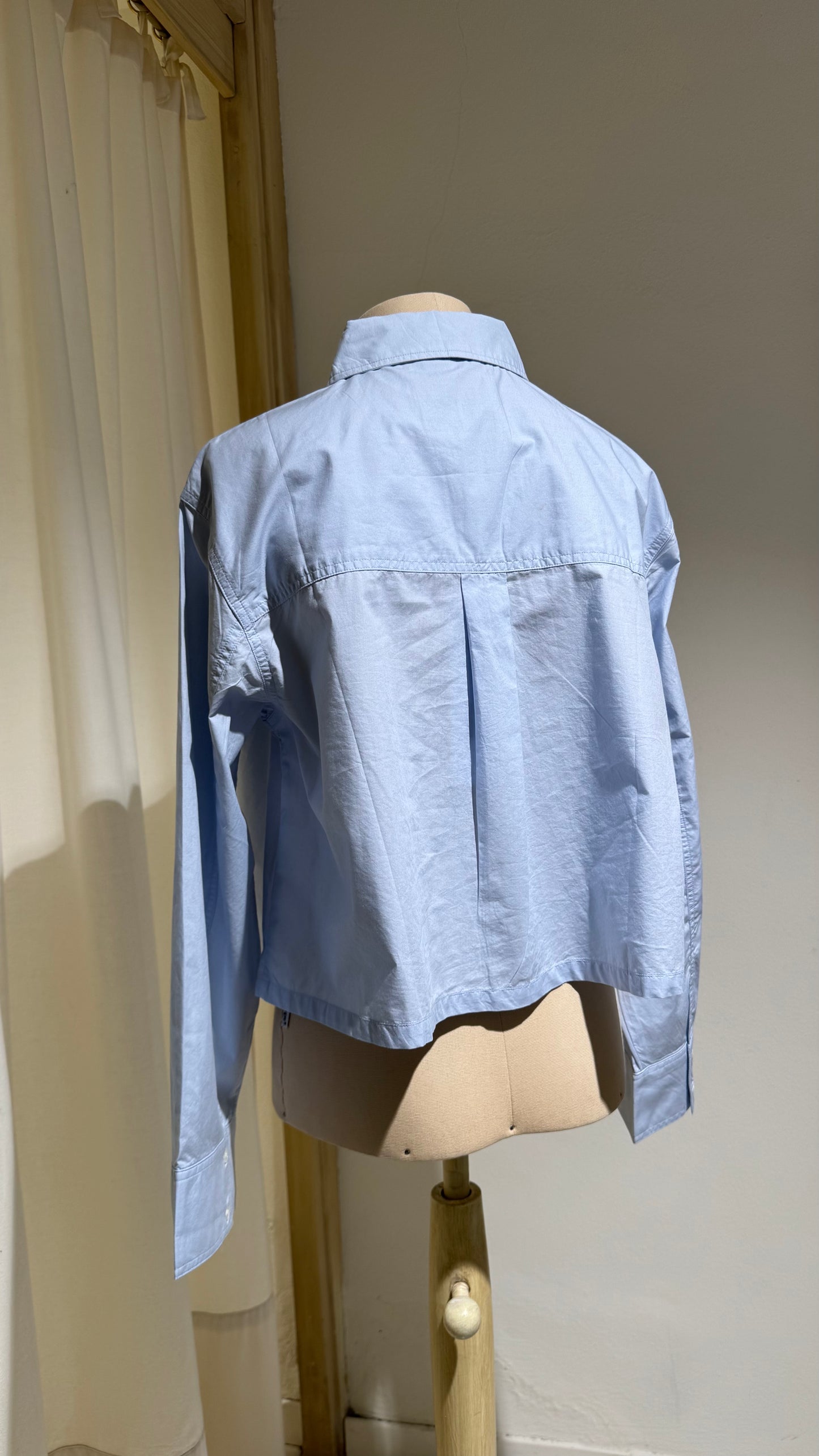 W - Capri Shirt - BELLEROSE - Light Blu