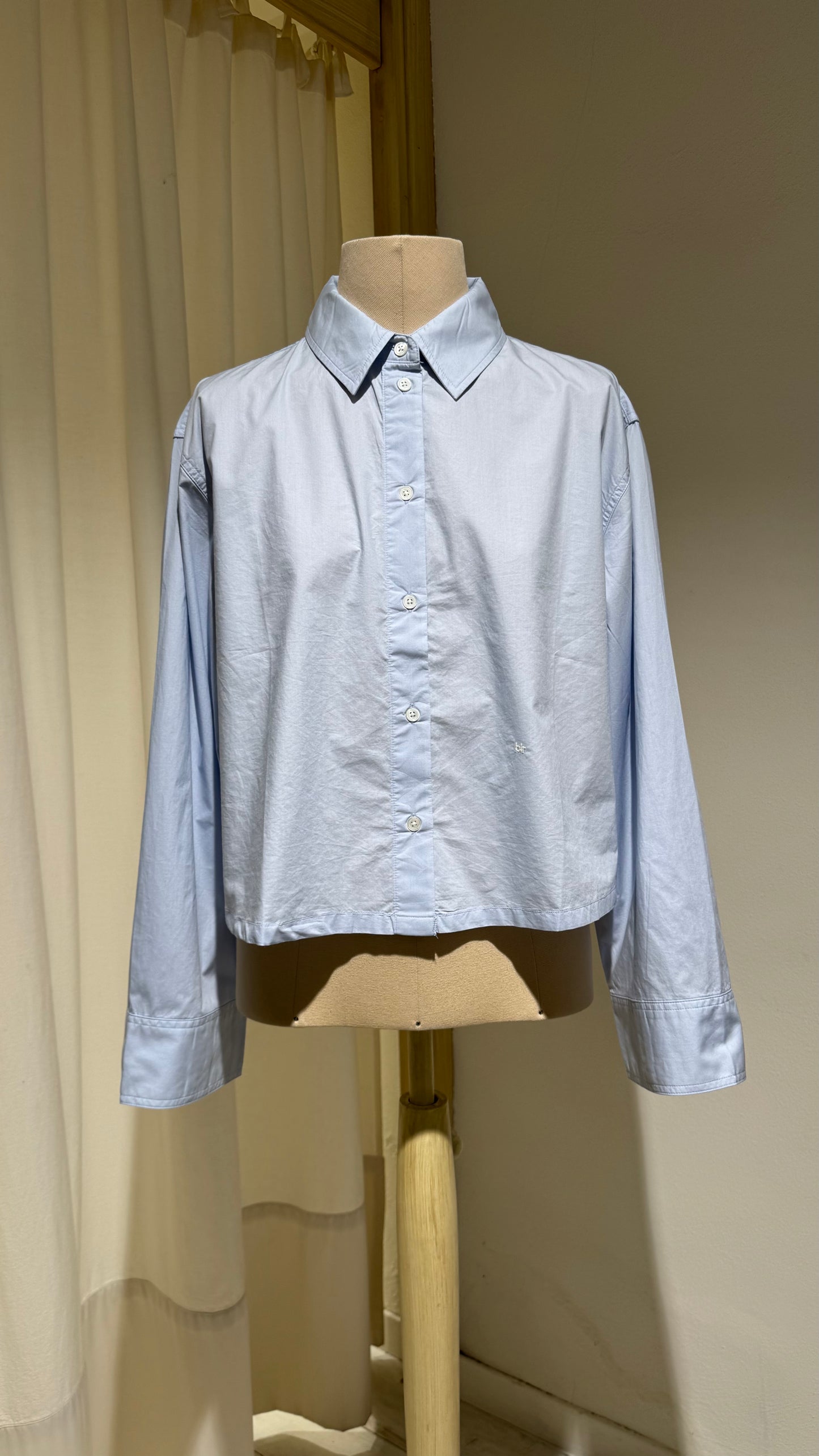 W - Capri Shirt - BELLEROSE - Light Blu