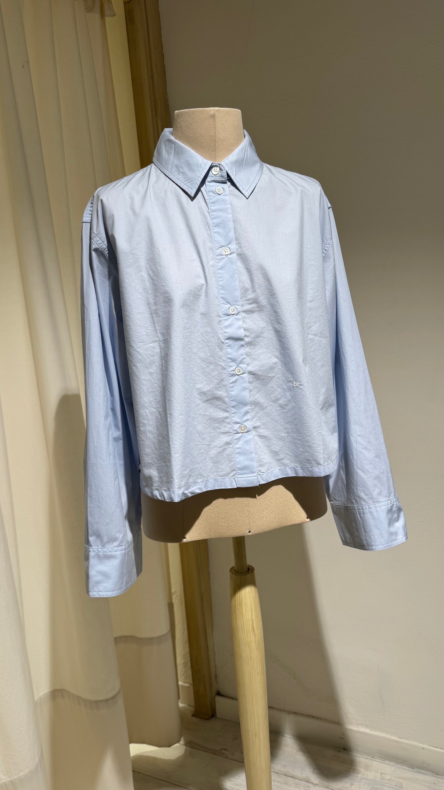 W - Capri Shirt - BELLEROSE - Light Blu