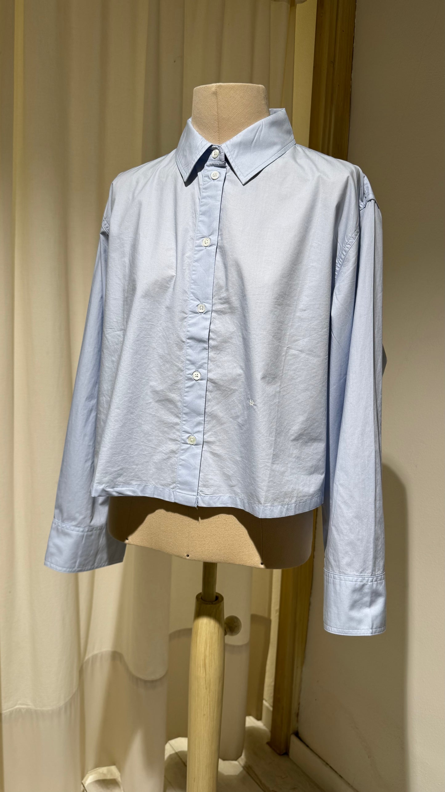 W - Capri Shirt - BELLEROSE - Light Blu