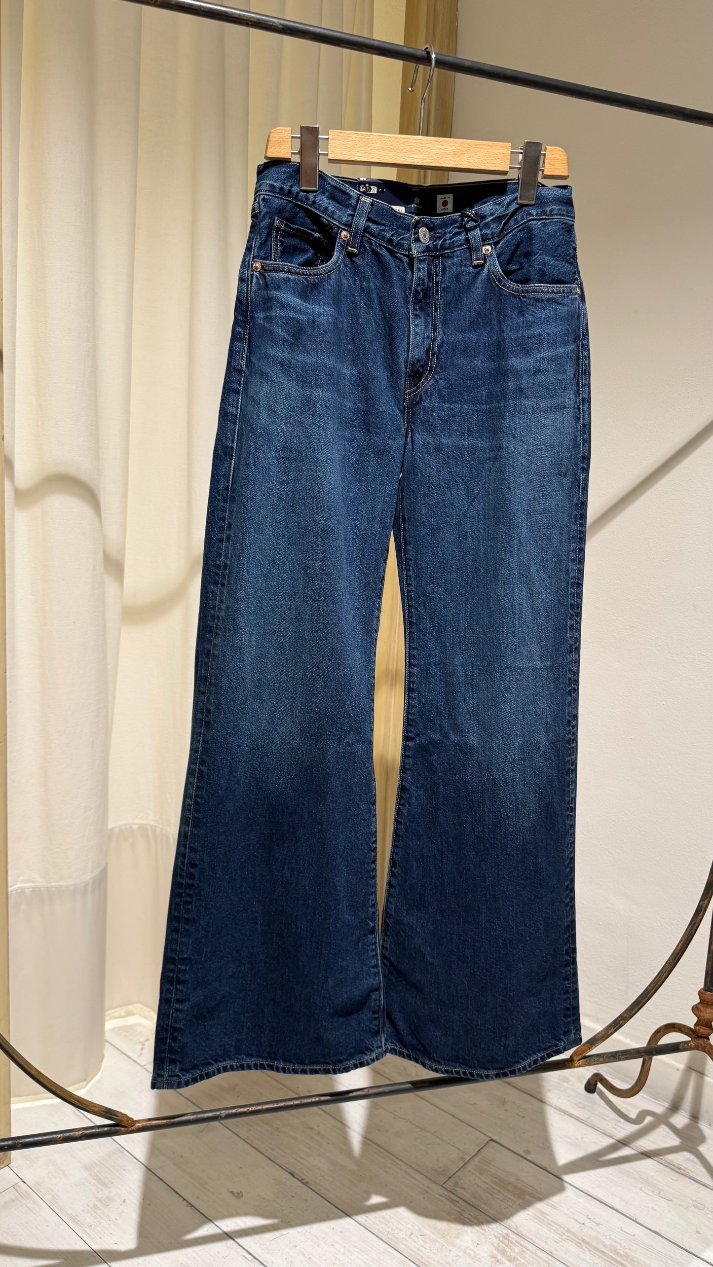 W - Carve Denim - LEVI’s® Blue Tab - Dark Blue