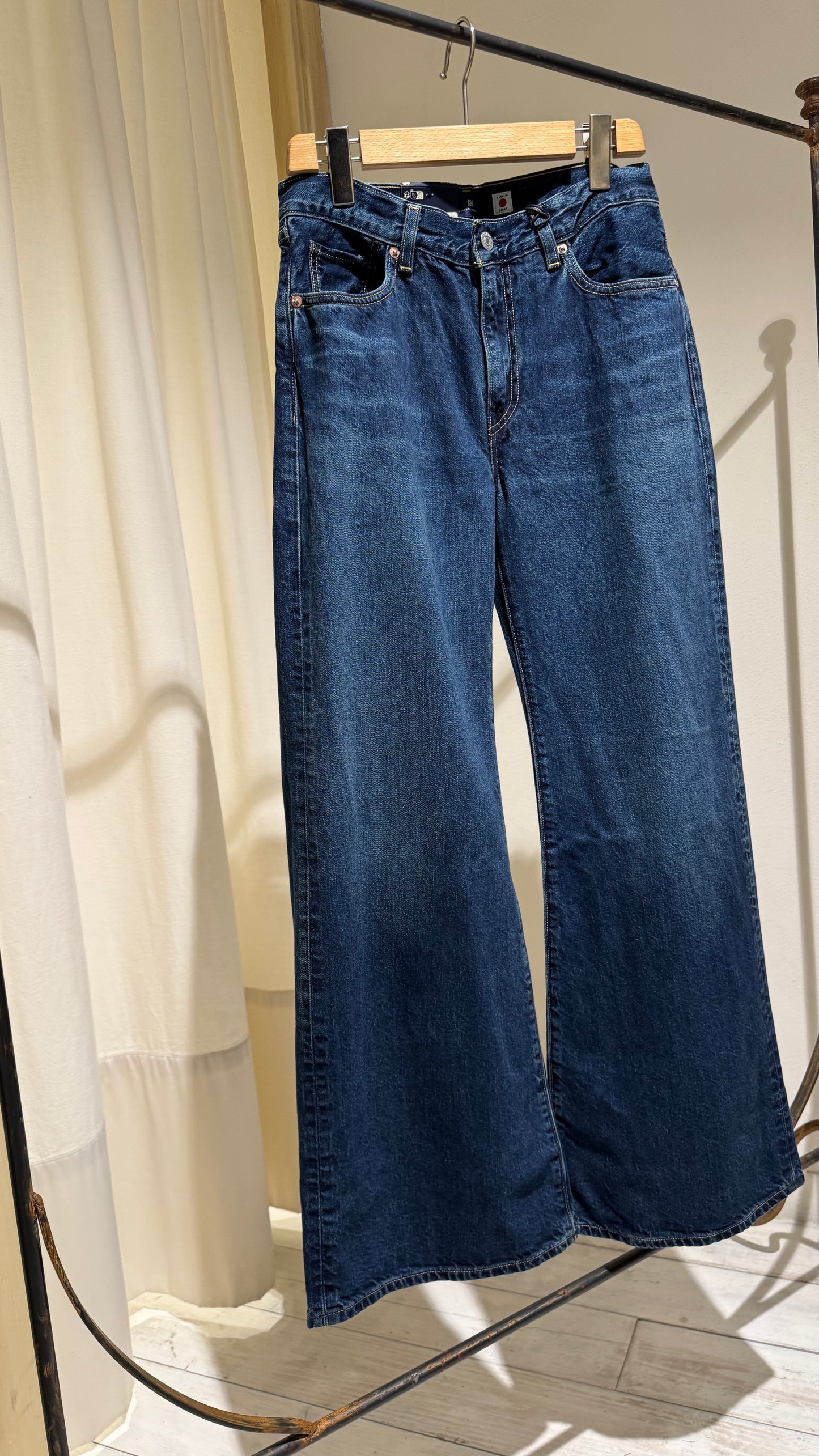 W - Carve Denim - LEVI’s® Blue Tab - Dark Blue