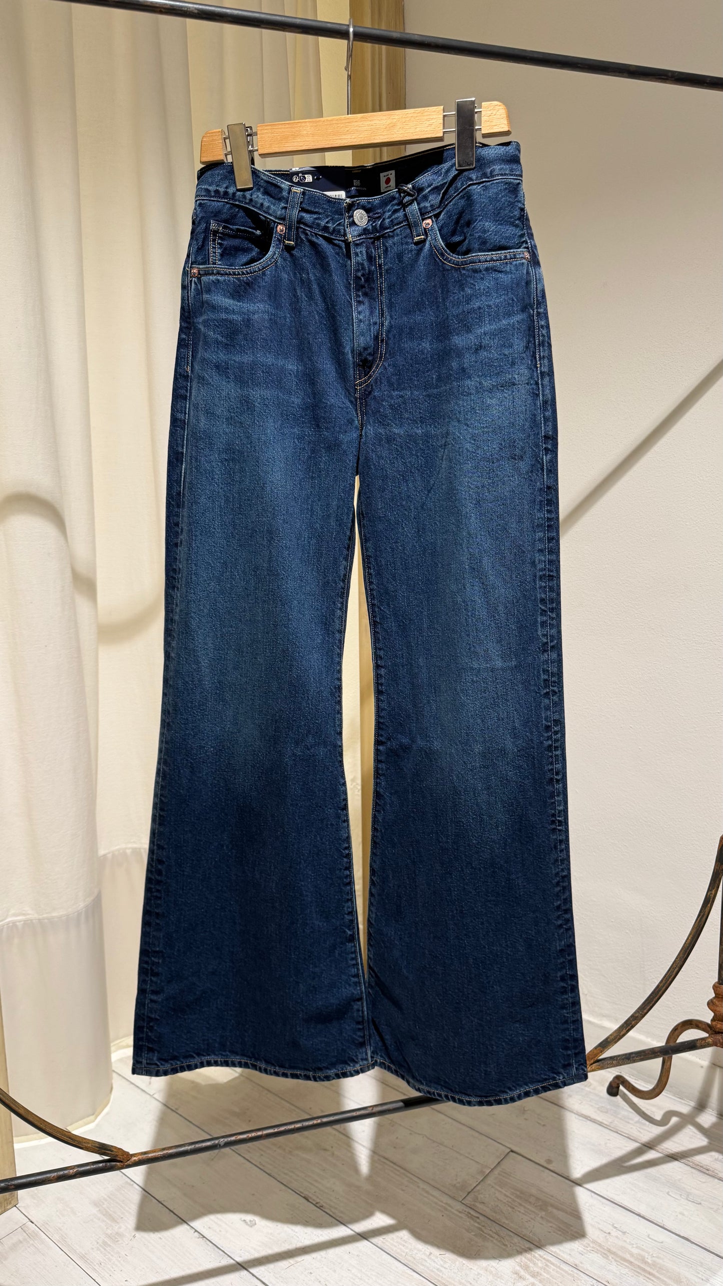 W - Carve Denim - LEVI’s® Blue Tab - Dark Blue