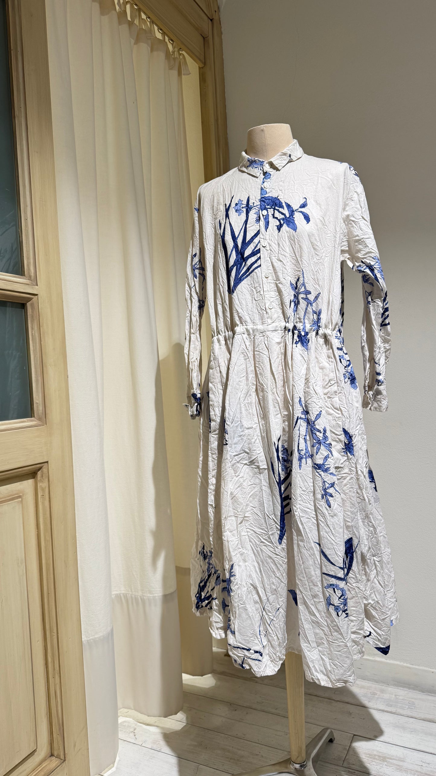 FLOWER PRINTED DRESS - PAS DE CALAIS