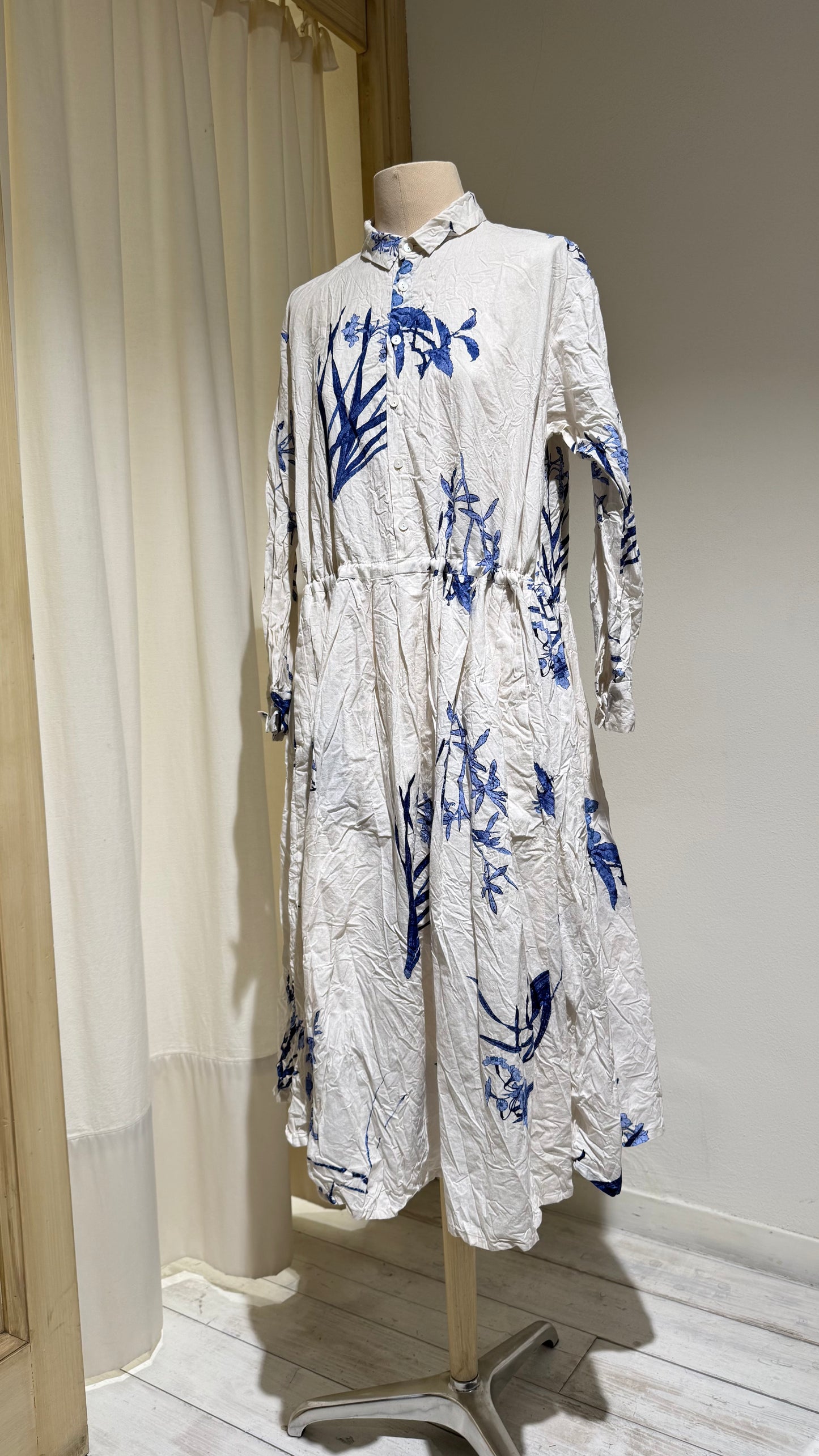 FLOWER PRINTED DRESS - PAS DE CALAIS