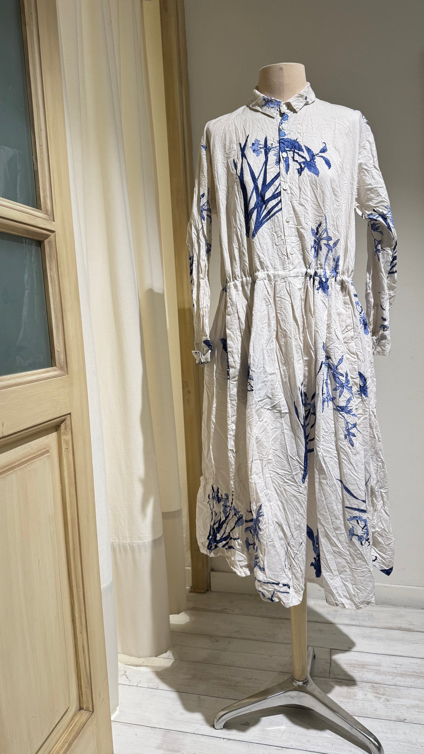 FLOWER PRINTED DRESS - PAS DE CALAIS