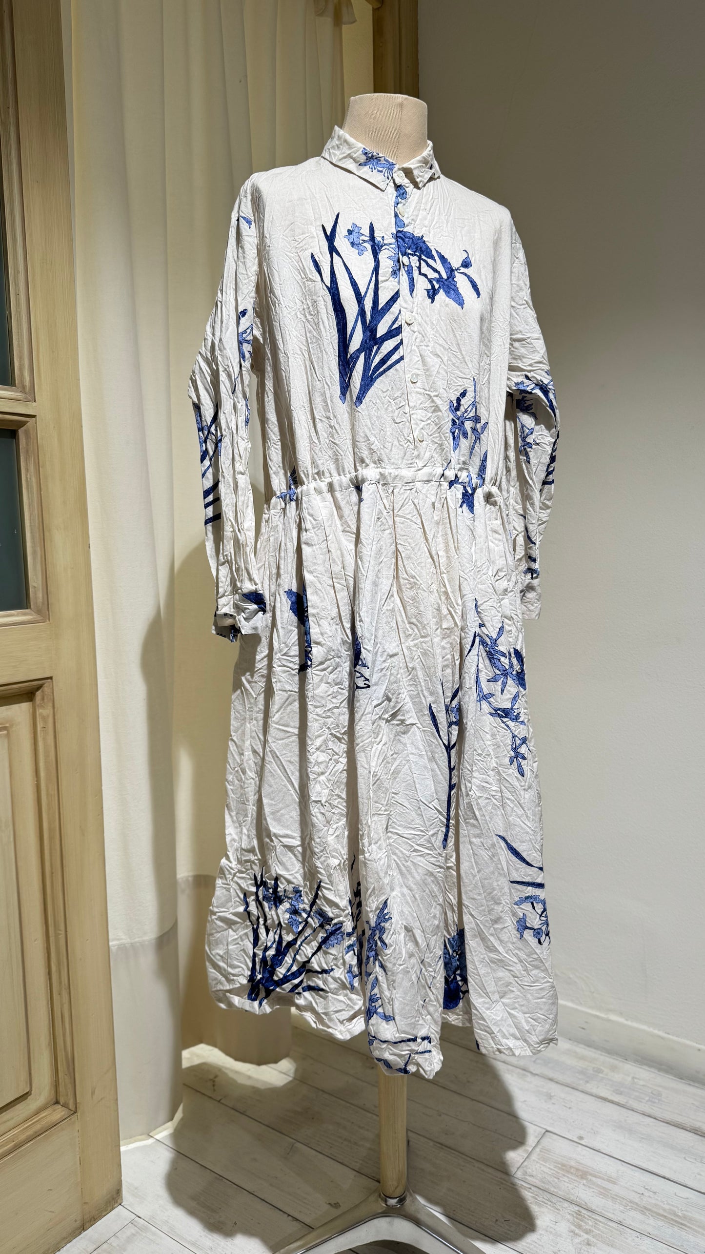 FLOWER PRINTED DRESS - PAS DE CALAIS