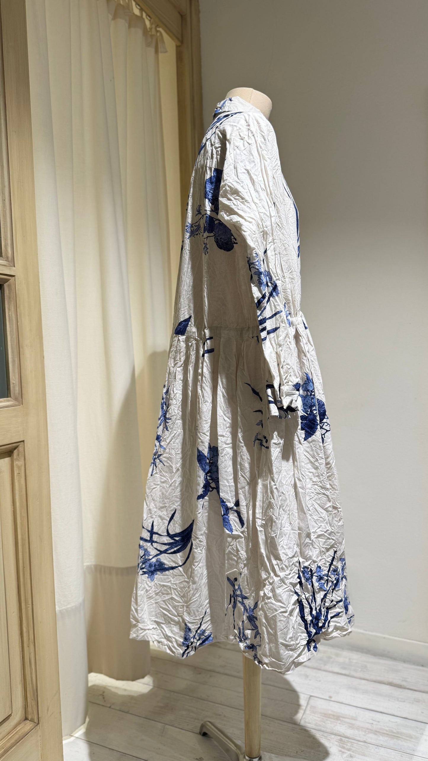 FLOWER PRINTED DRESS - PAS DE CALAIS