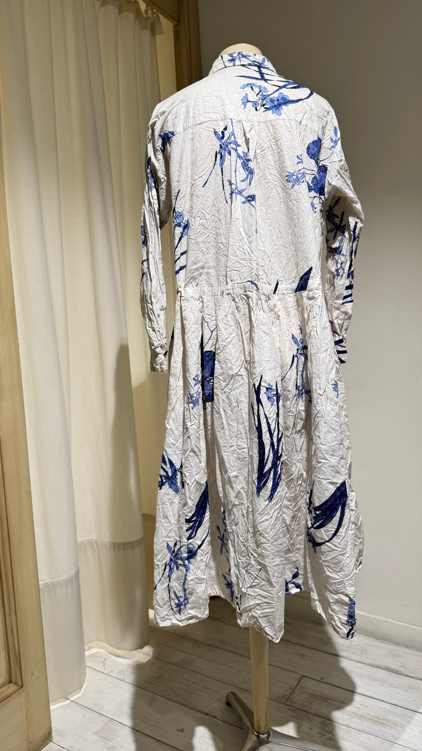 FLOWER PRINTED DRESS - PAS DE CALAIS