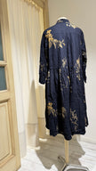 FLOWER PRINTED DRESS - PAS DE CALAIS