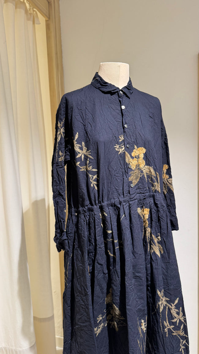 FLOWER PRINTED DRESS - PAS DE CALAIS
