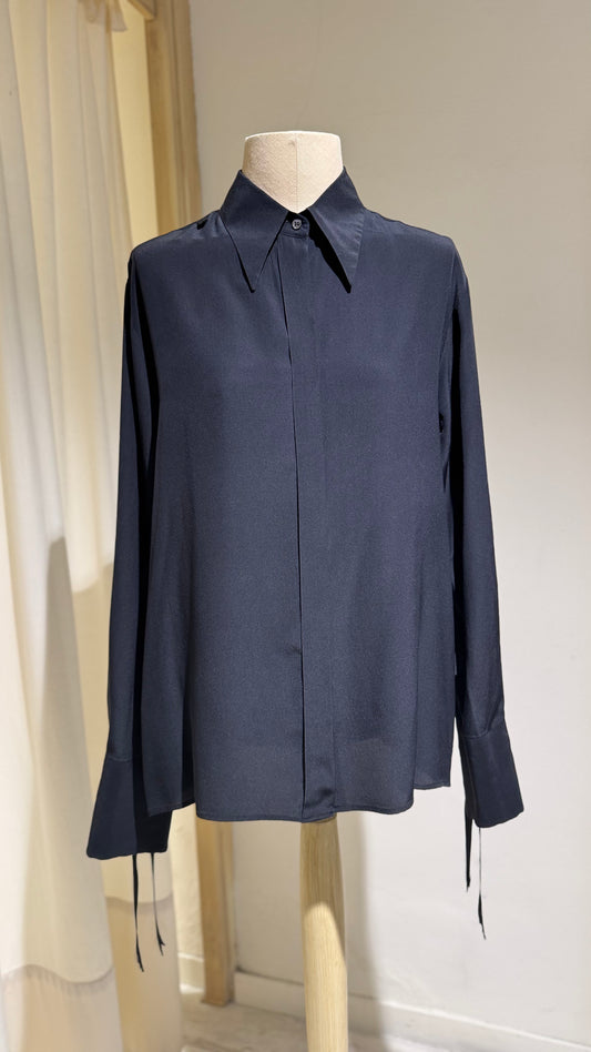 W - Shirt - MAISON MARGIELA ARTISANAL Collection - Year 1999 - Black