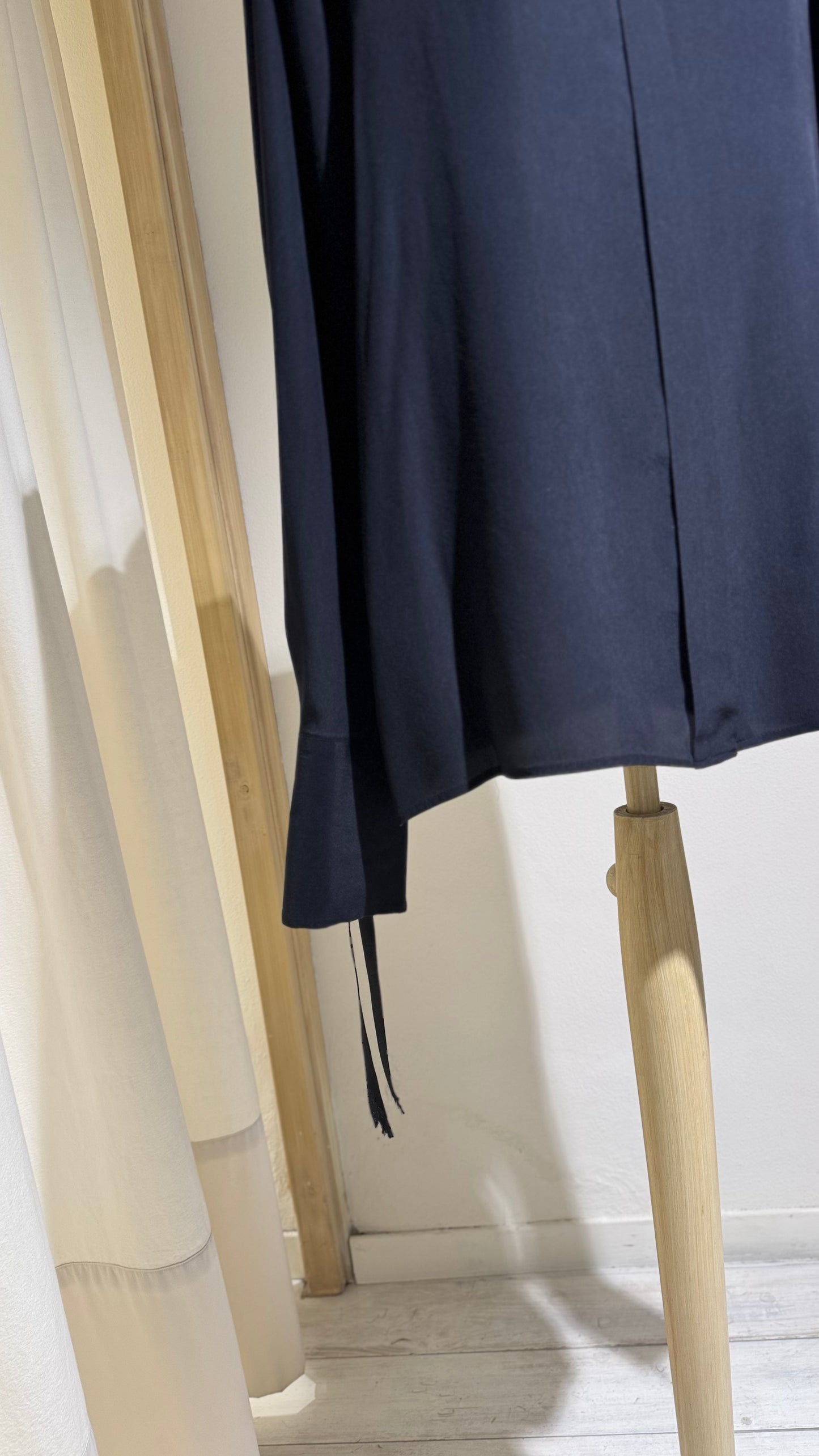 W - Shirt - MAISON MARGIELA ARTISANAL Collection - Year 1999 - Black