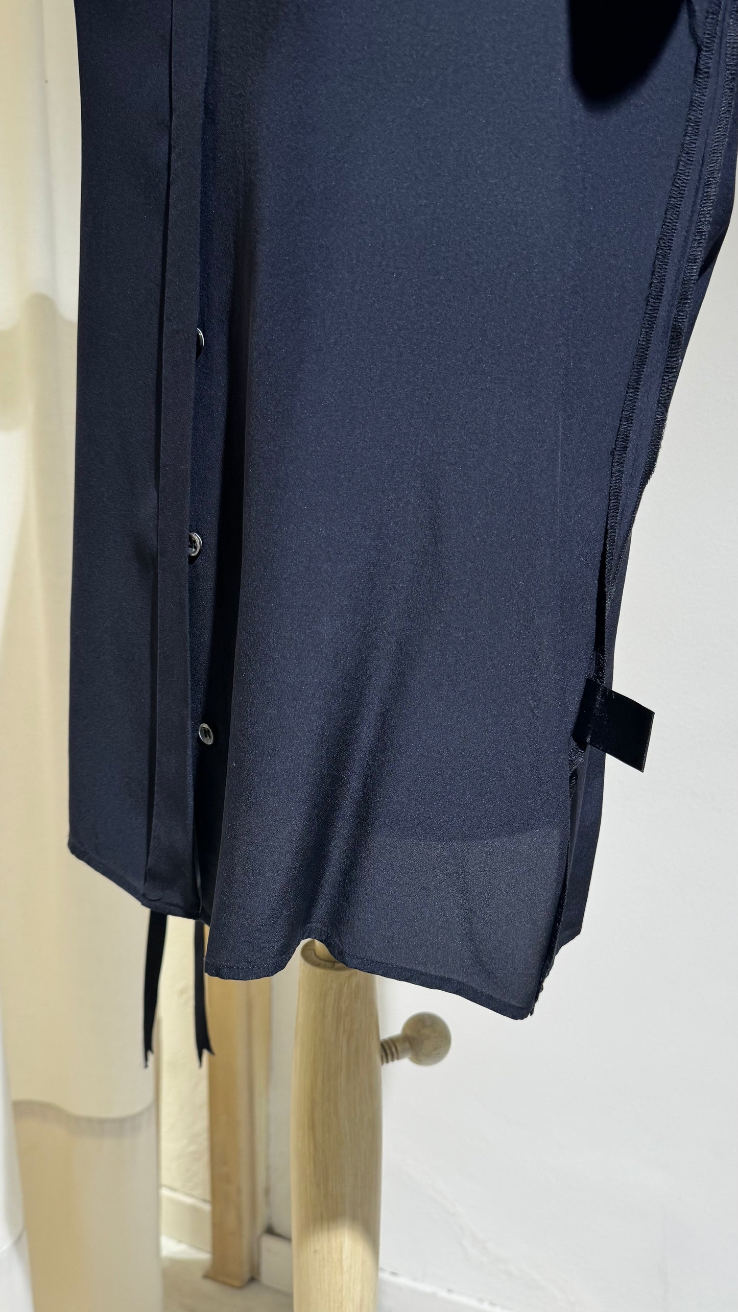 W - Shirt - MAISON MARGIELA ARTISANAL Collection - Year 1999 - Black