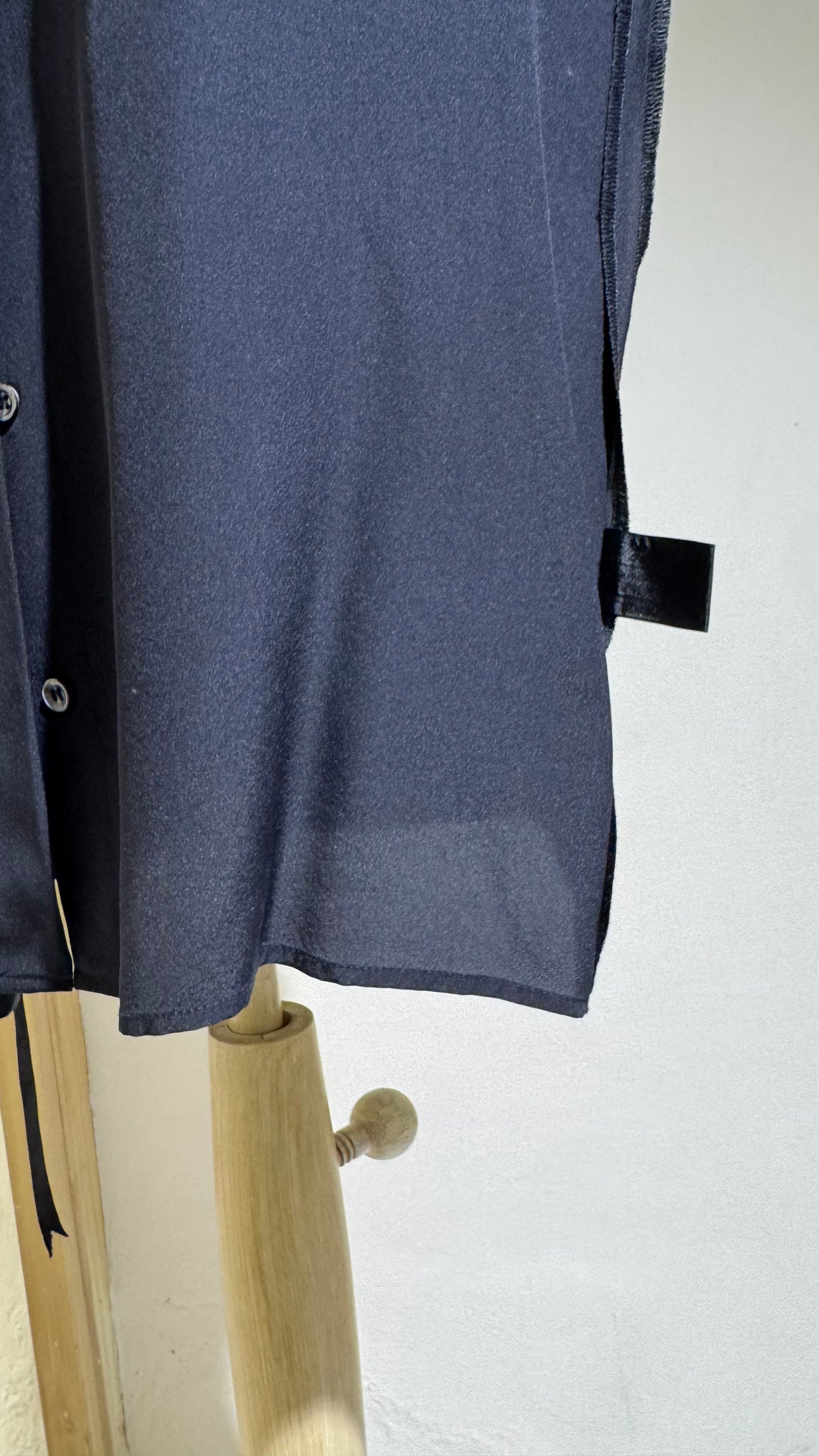 W - Shirt - MAISON MARGIELA ARTISANAL Collection - Year 1999 - Black